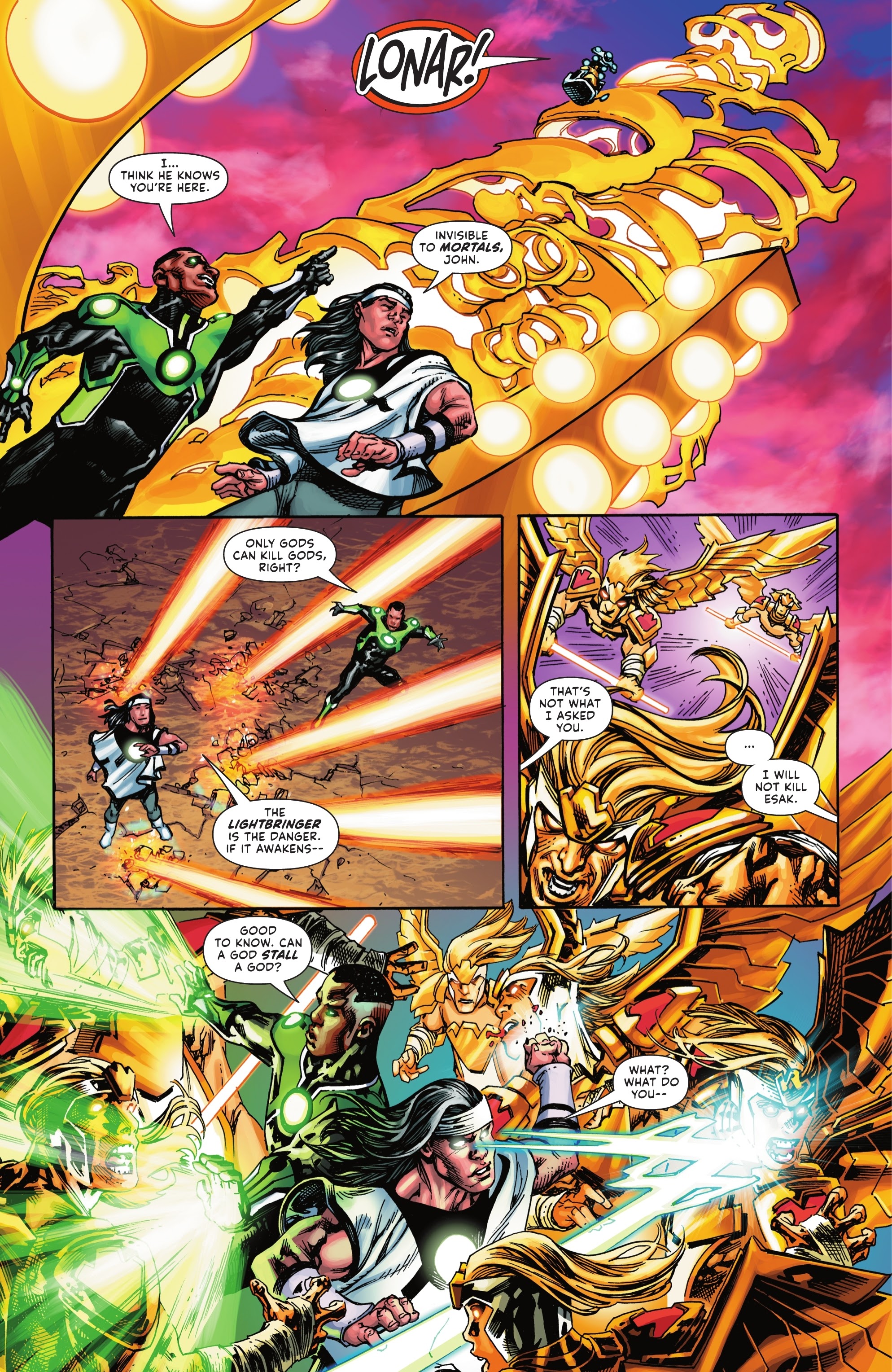 Read online Green Lantern (2021) comic -  Issue #9 - 13
