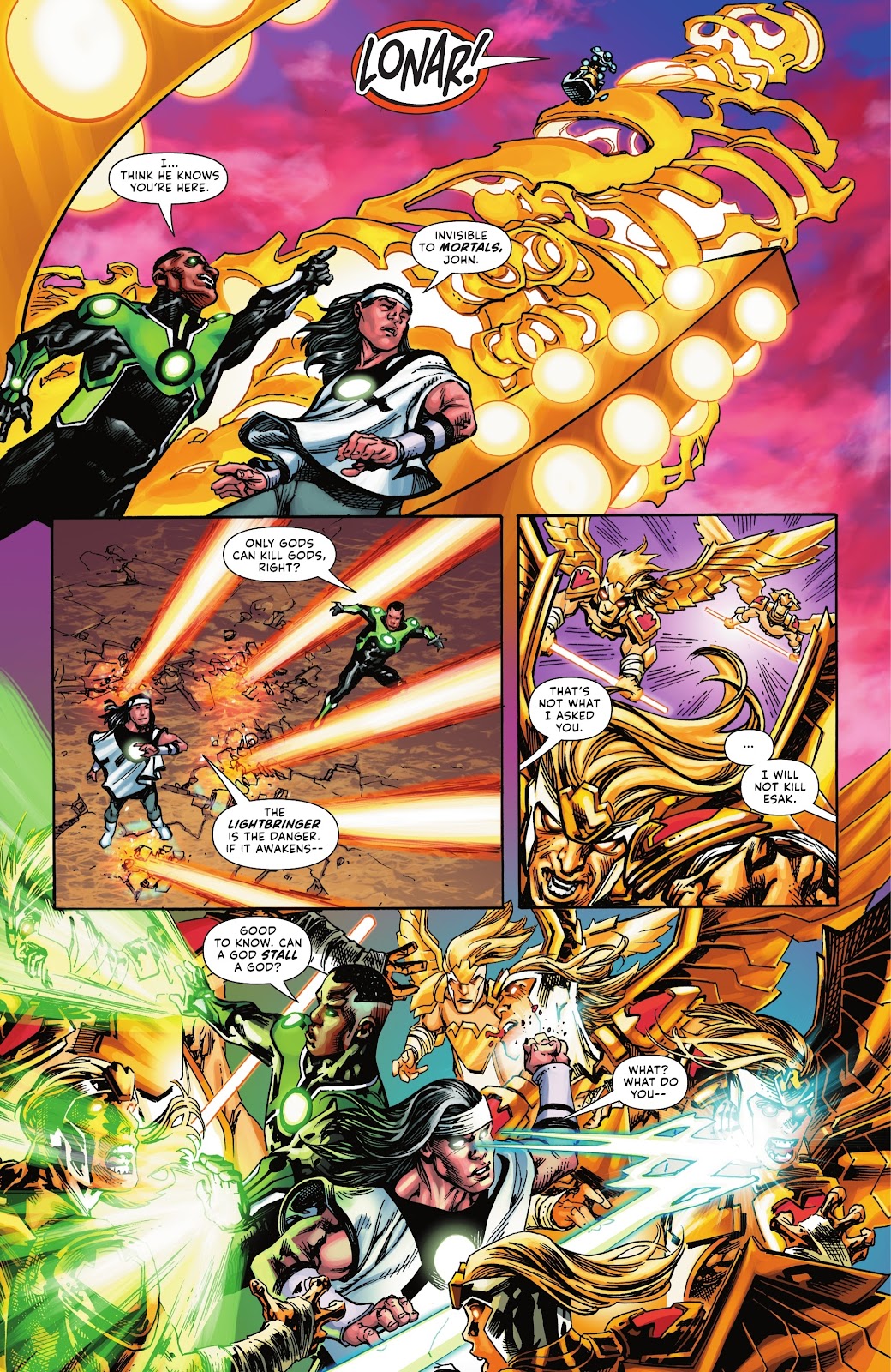 Green Lantern (2021) issue 9 - Page 13