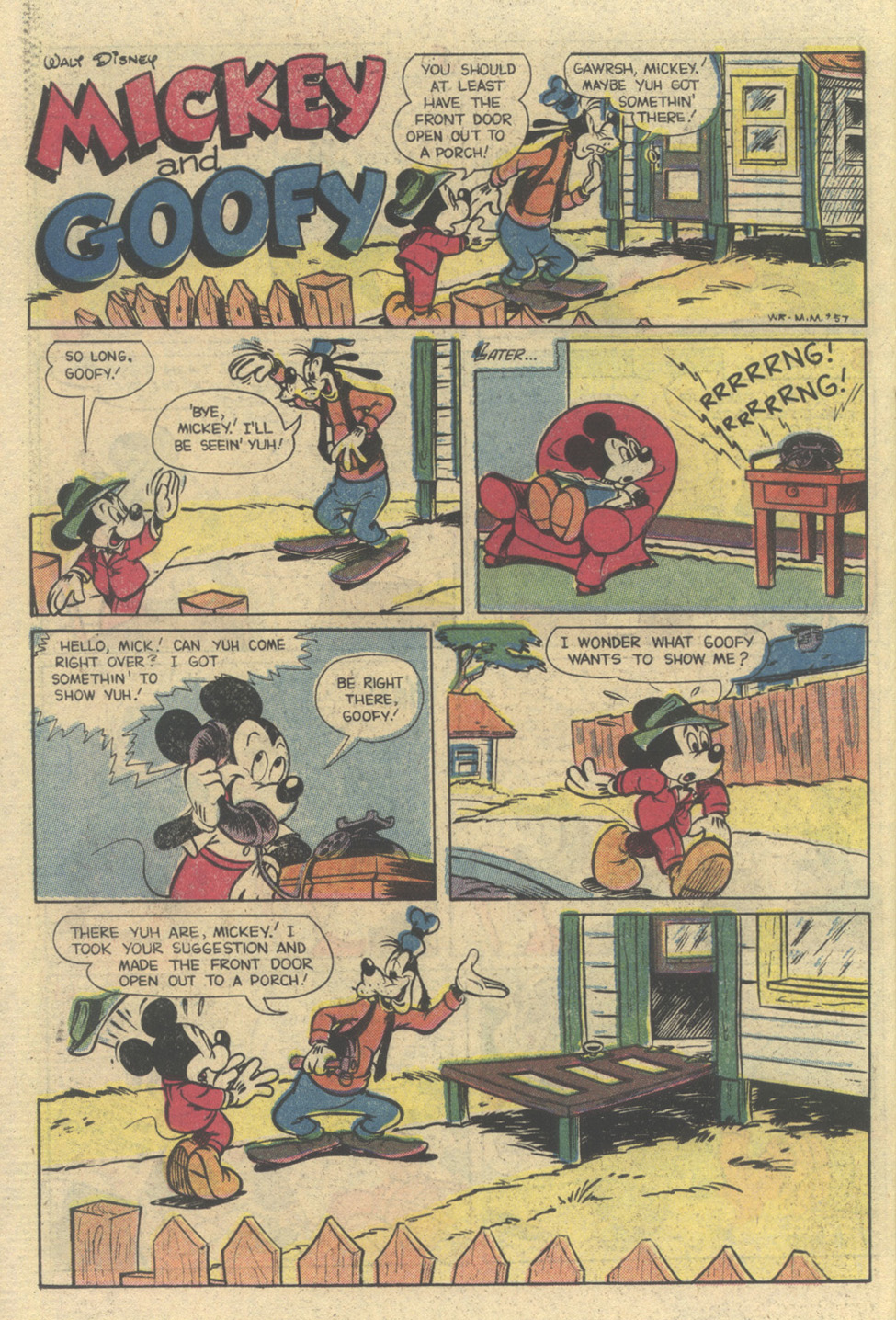 Read online Walt Disney's Mickey Mouse comic -  Issue #201 - 22