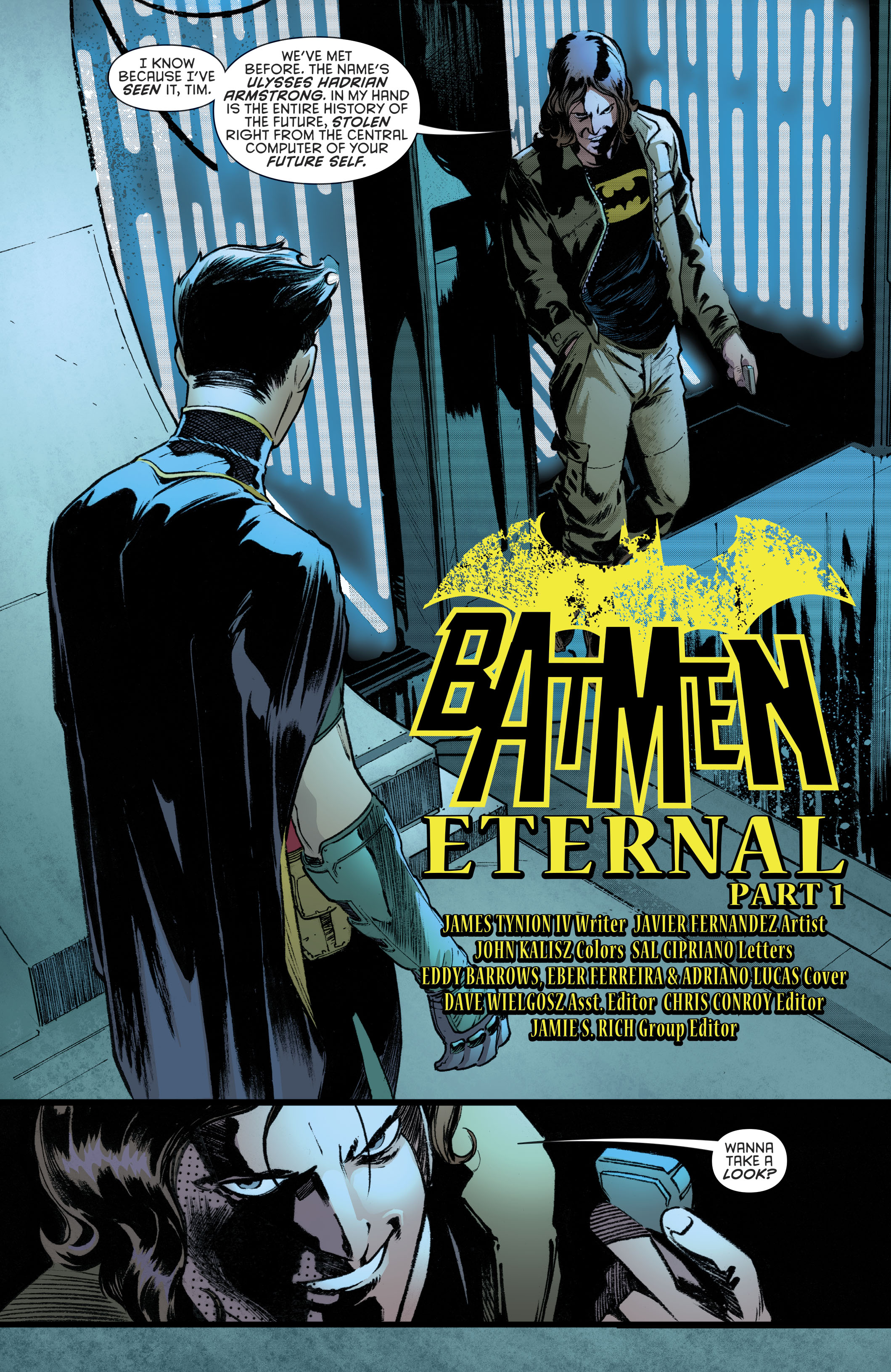 Read online Batman: Rebirth Deluxe Edition comic -  Issue # TPB 4 (Part 1) - 66