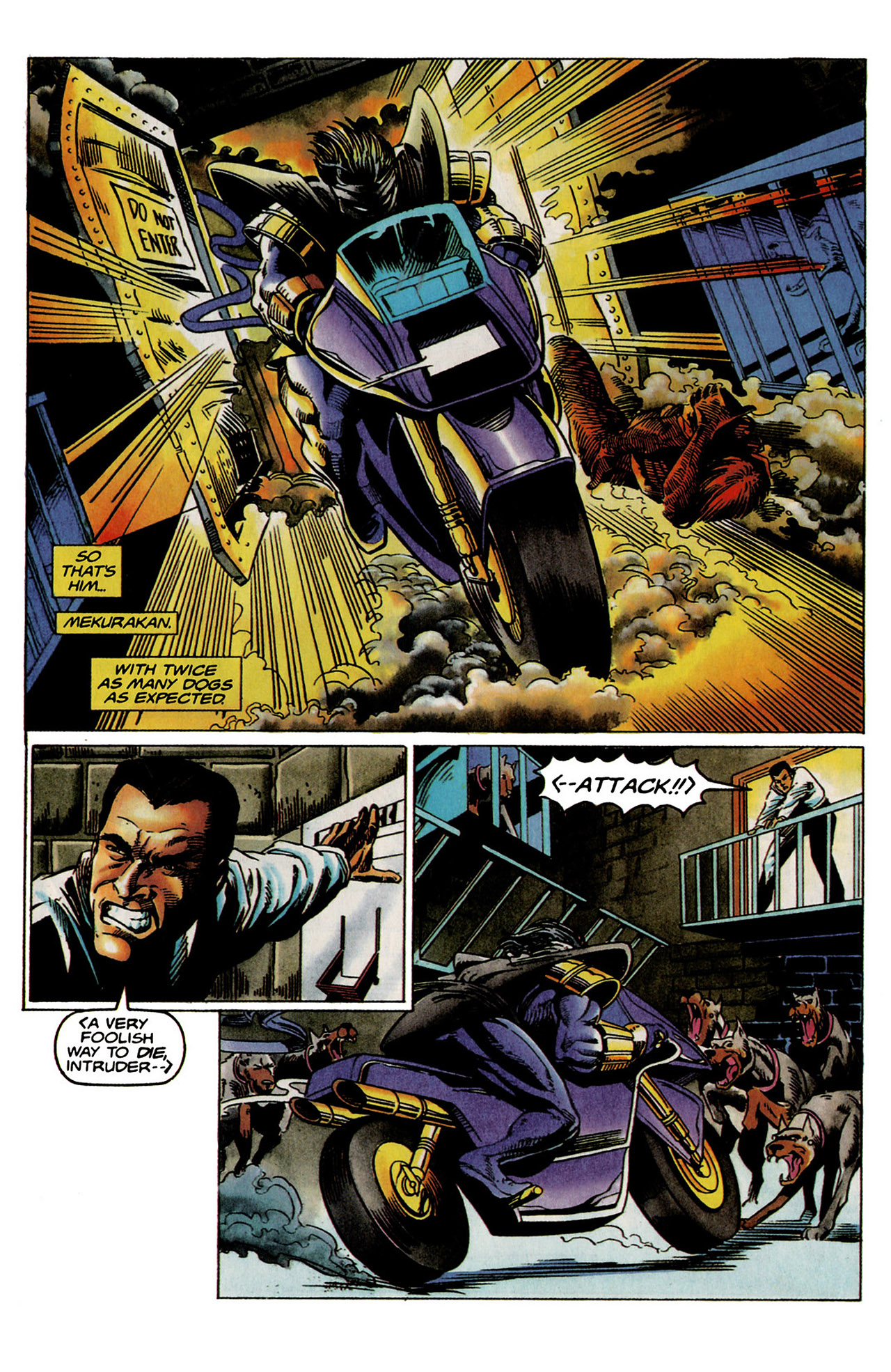 Read online Ninjak (1994) comic -  Issue #9 - 16