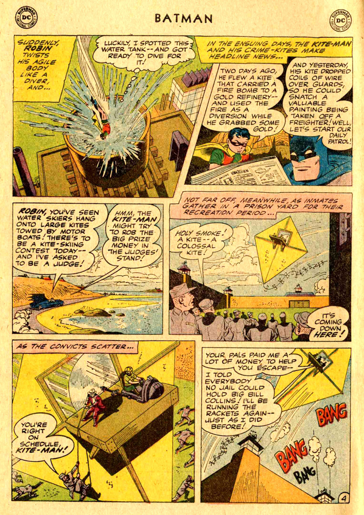 Read online Batman (1940) comic -  Issue #133 - 6