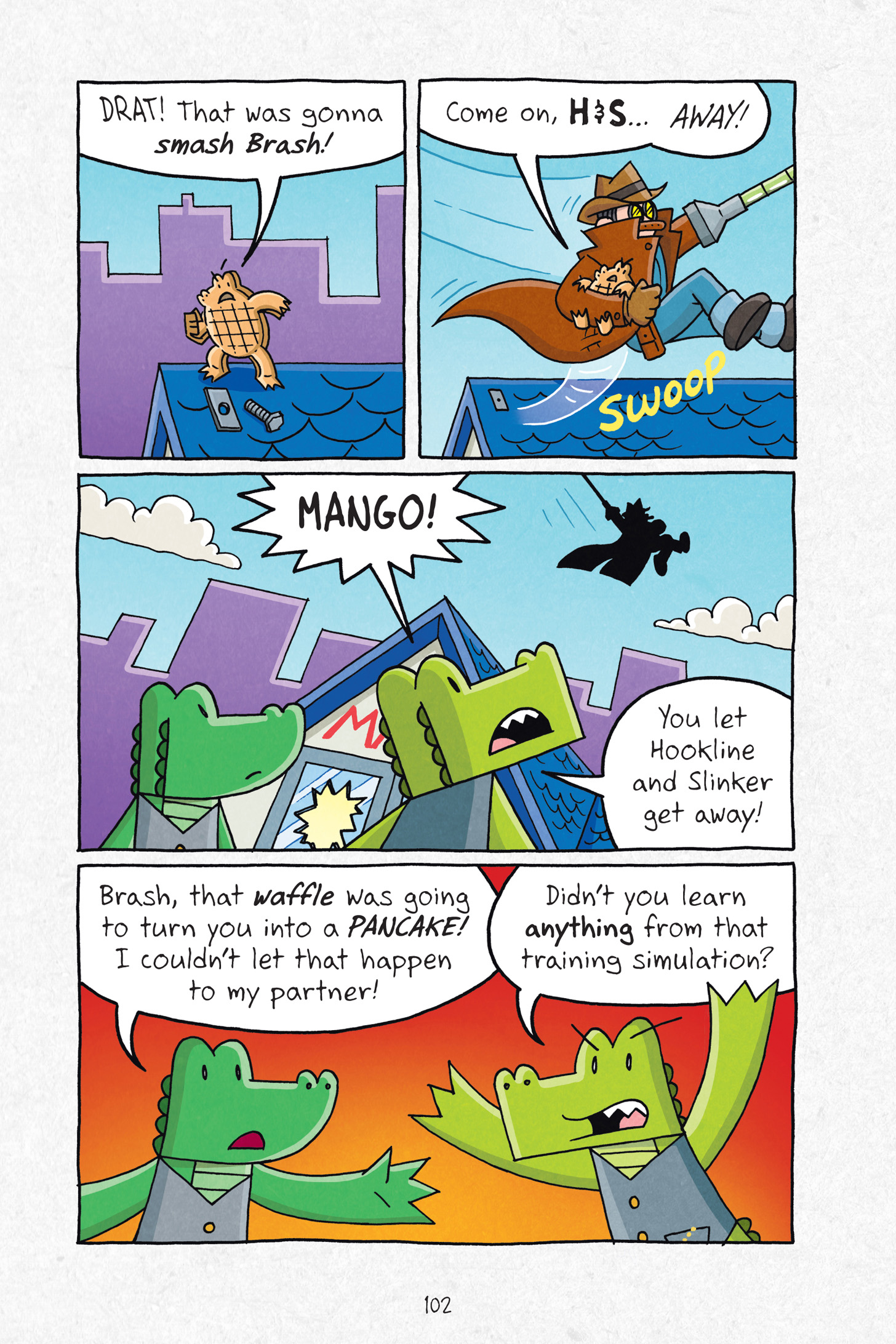 Read online InvestiGators comic -  Issue # TPB 3 (Part 2) - 7