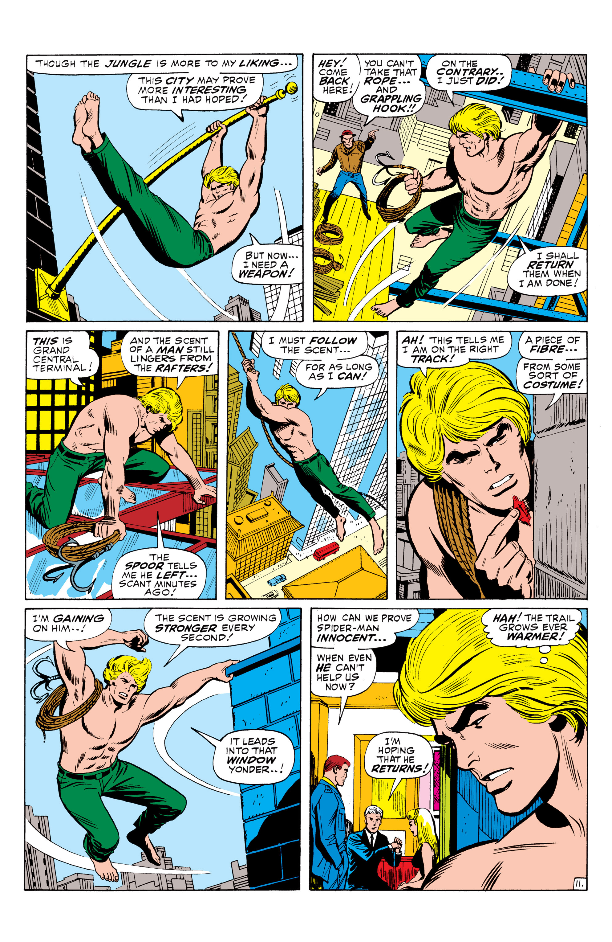 Read online Marvel Masterworks: The Amazing Spider-Man comic -  Issue # TPB 6 (Part 2) - 91