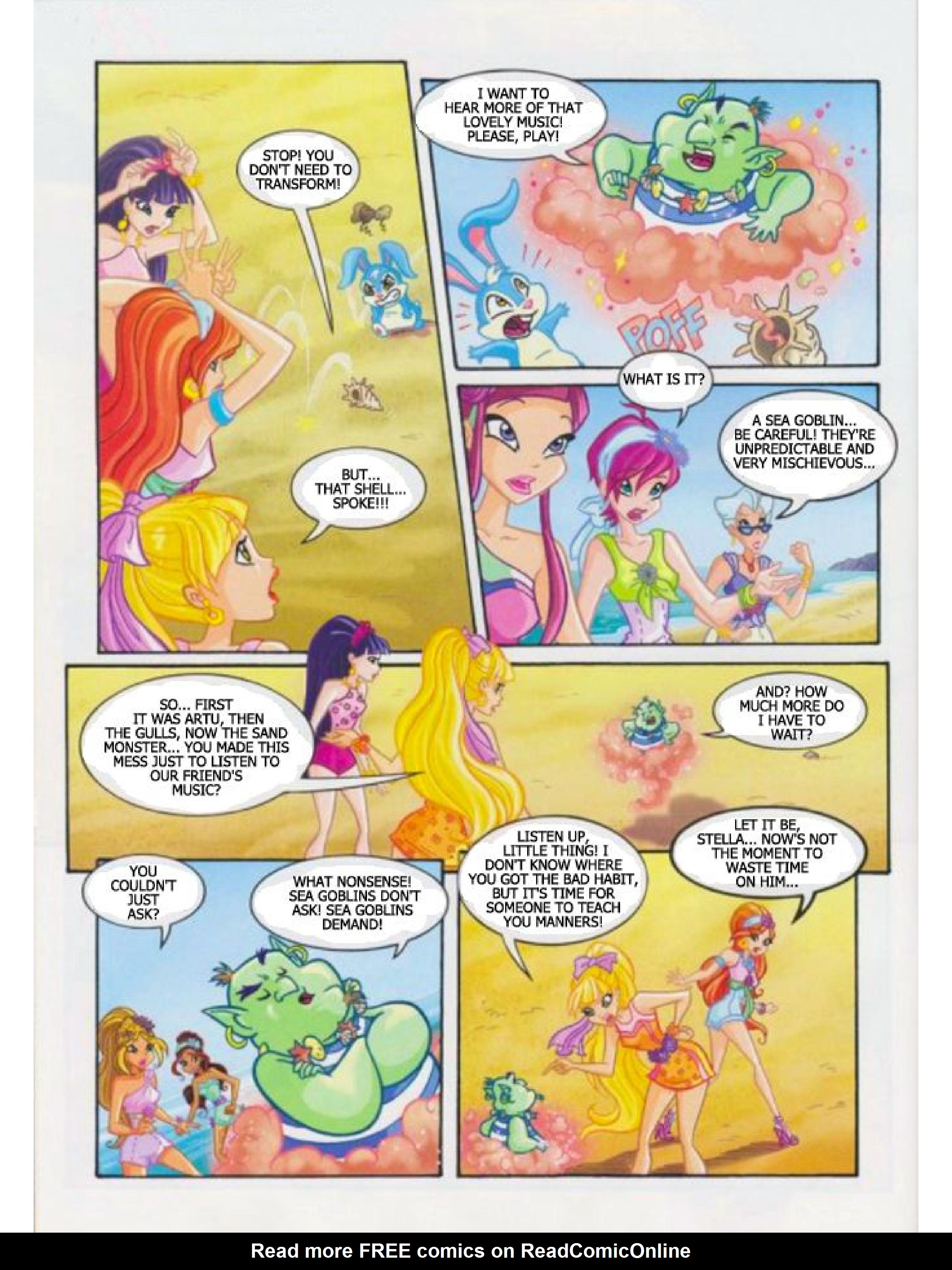 Read online Winx Club Comic comic -  Issue #134 - 9