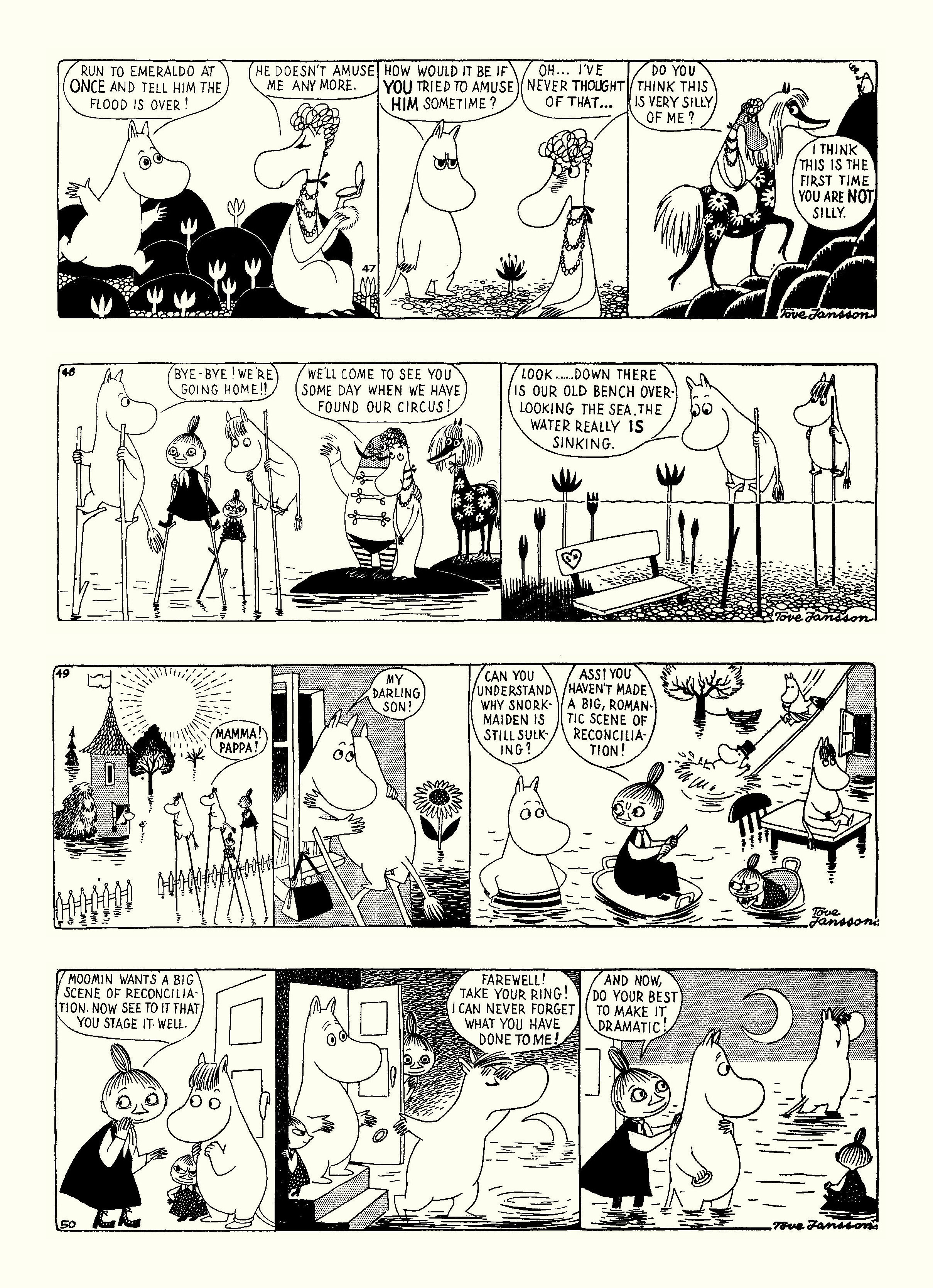 Read online Moomin: The Complete Tove Jansson Comic Strip comic -  Issue # TPB 3 - 18