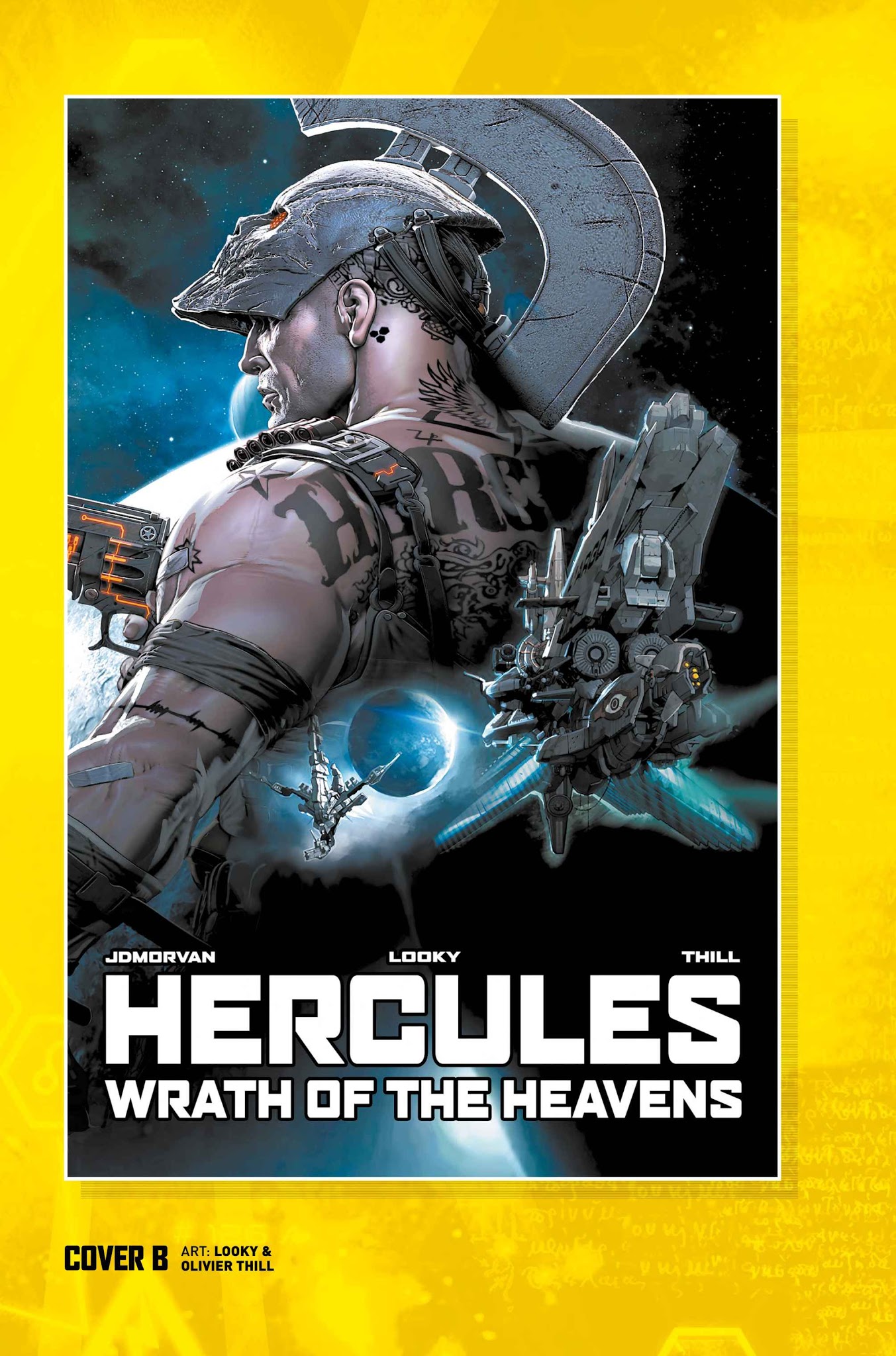 Read online Hercules: Wrath of The Heavens comic -  Issue #1 - 50