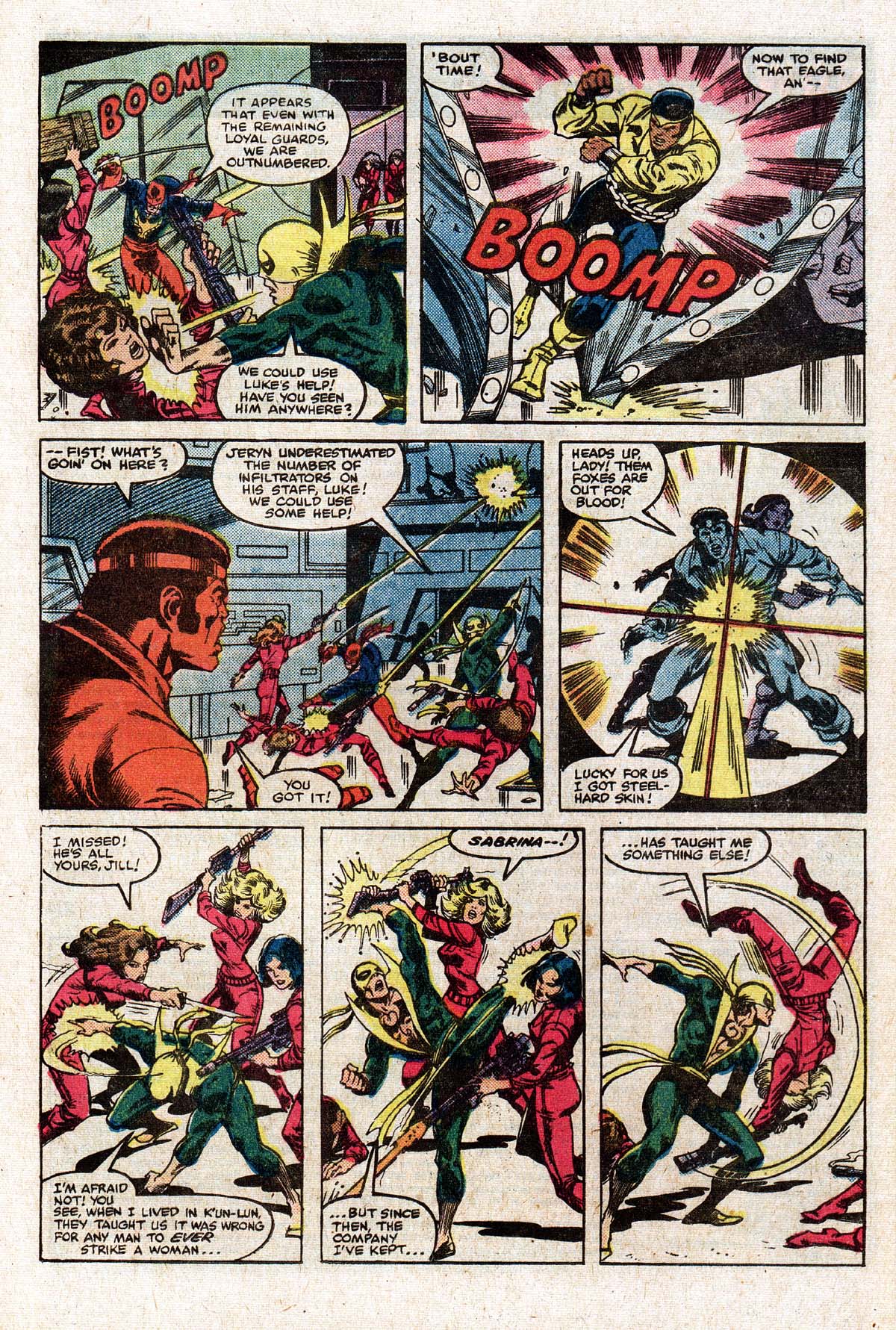 Read online Power Man and Iron Fist (1978) comic -  Issue #65 - 19