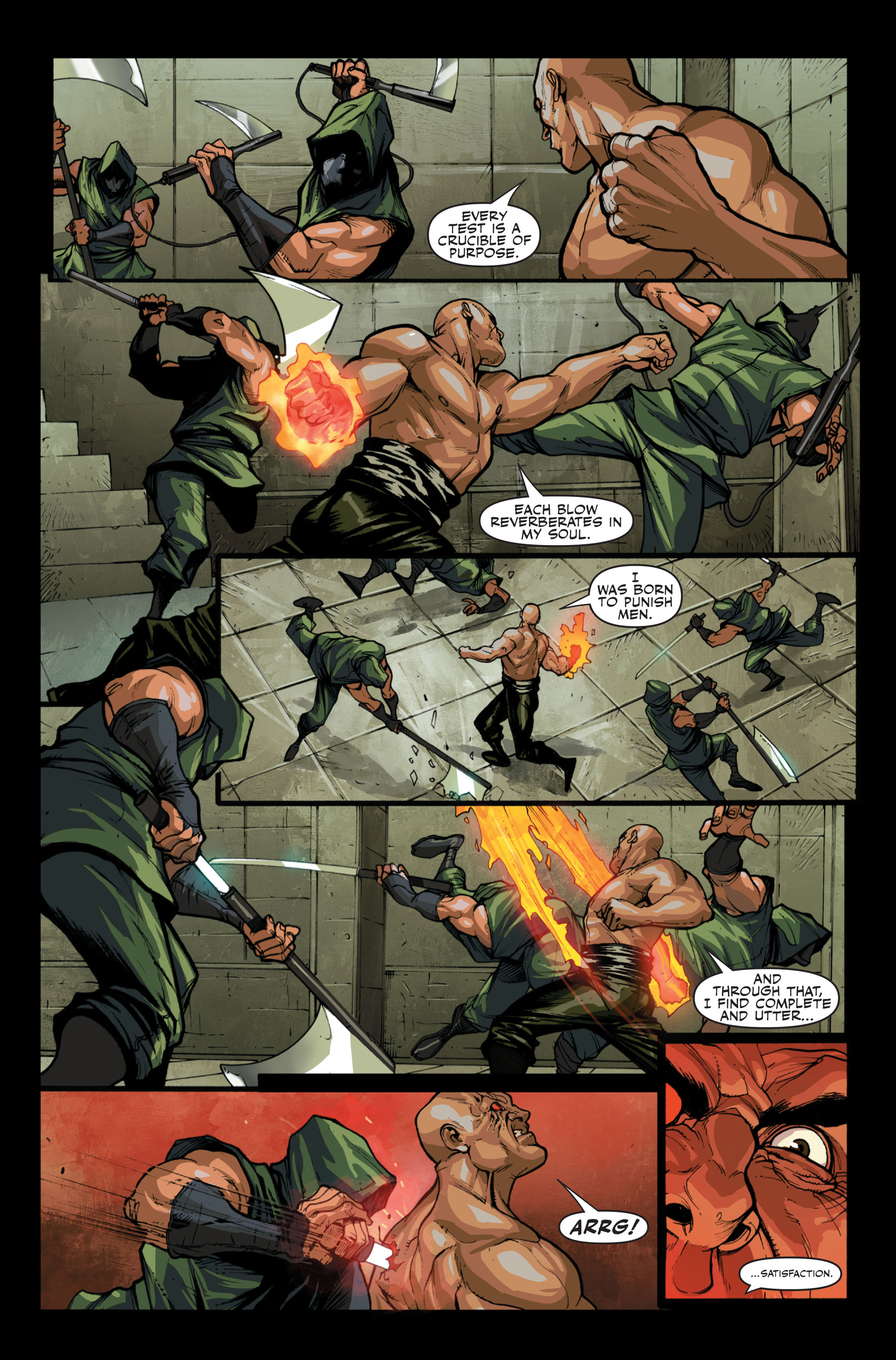 Read online Secret Warriors comic -  Issue #13 - 12