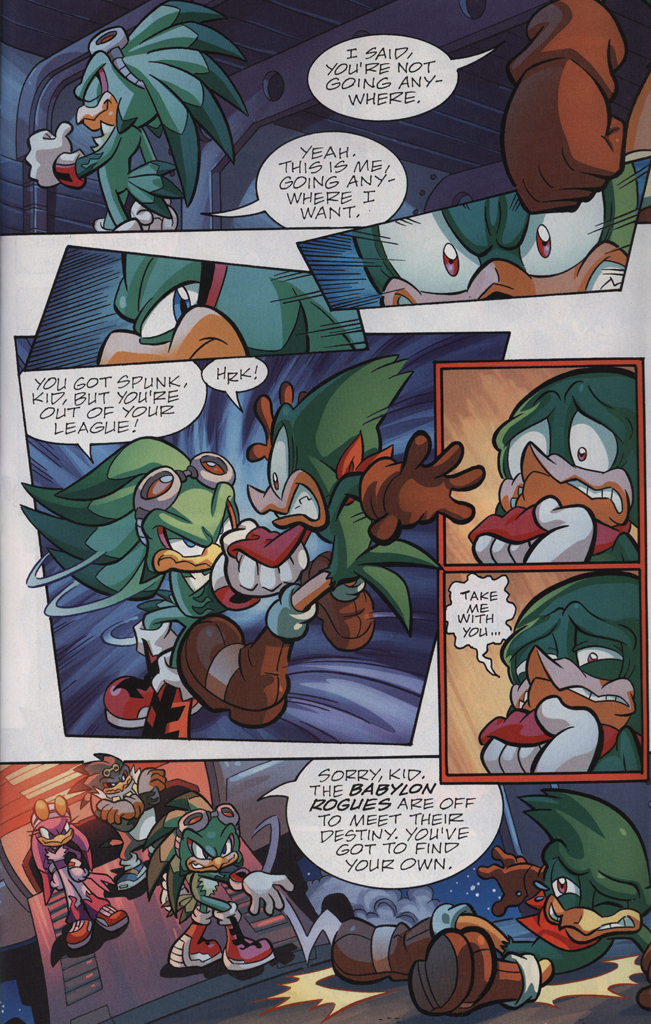 Read online Sonic Universe comic -  Issue #33 - 27