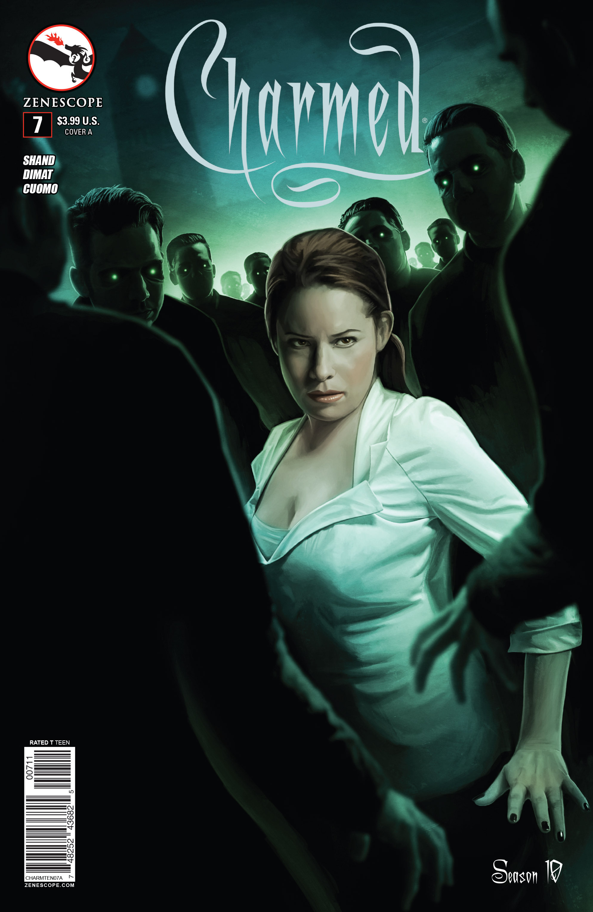 Read online Charmed Season 10 comic -  Issue #7 - 1