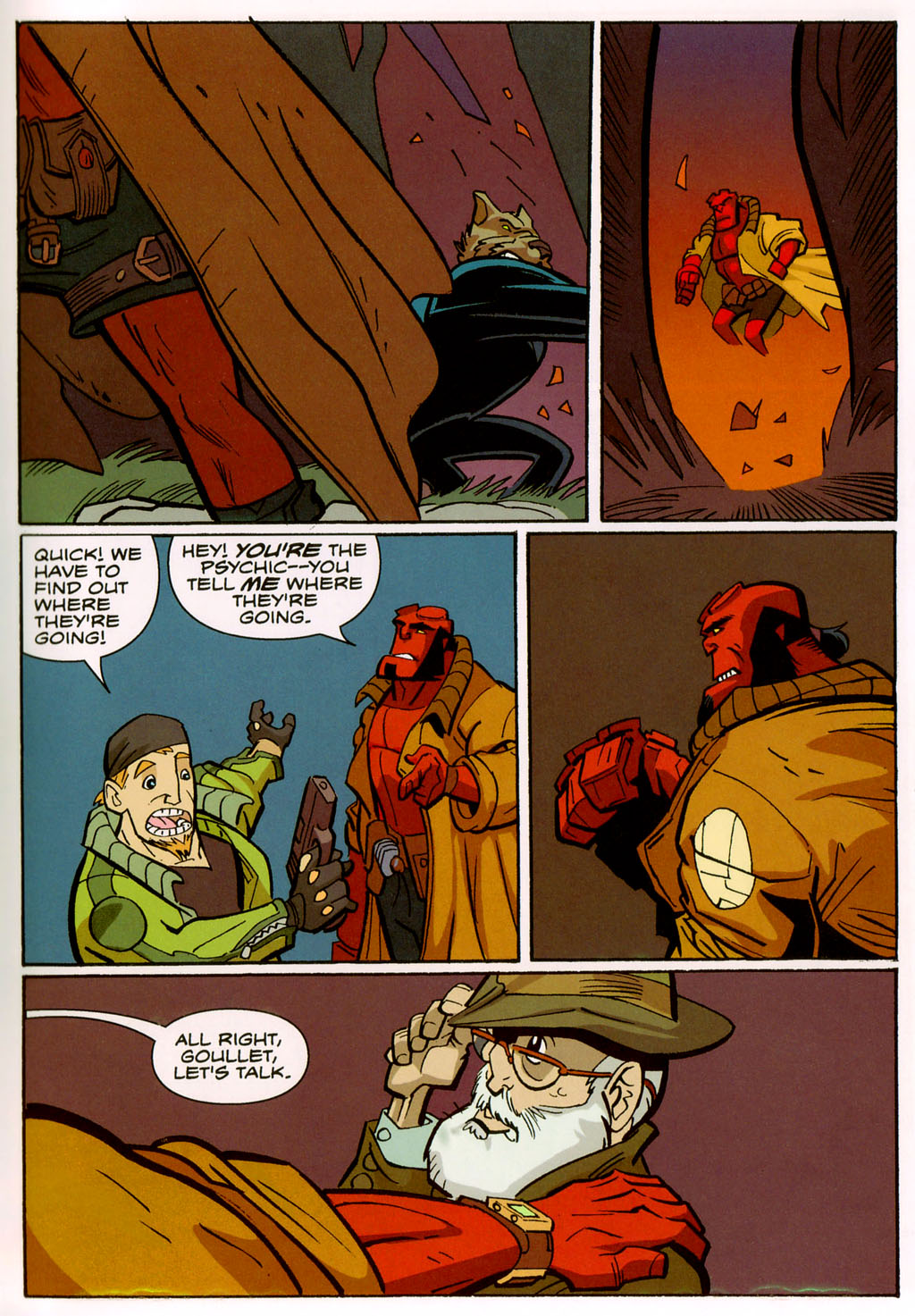 Read online Hellboy Animated: The Black Wedding comic -  Issue # TPB - 12