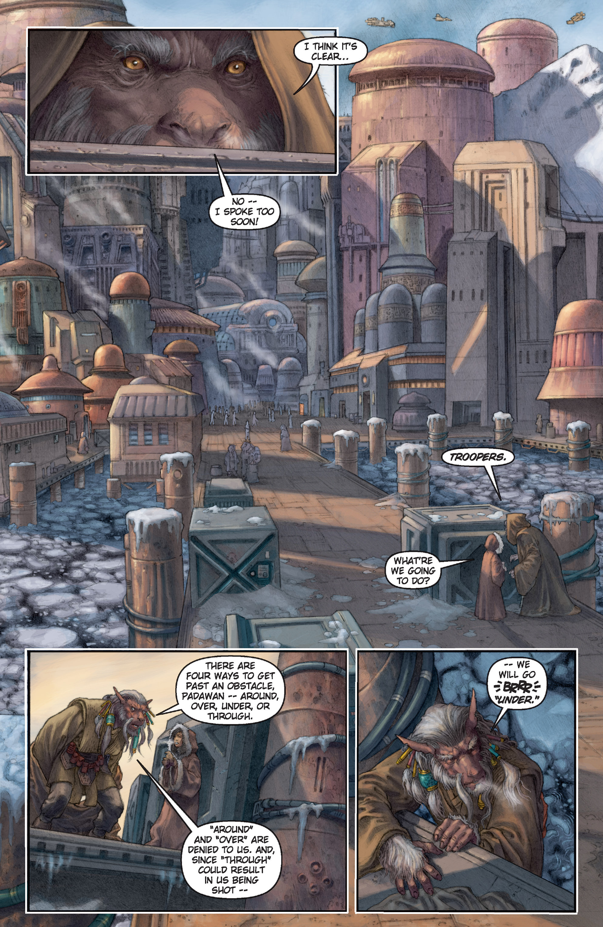 Read online Star Wars Omnibus comic -  Issue # Vol. 31 - 10
