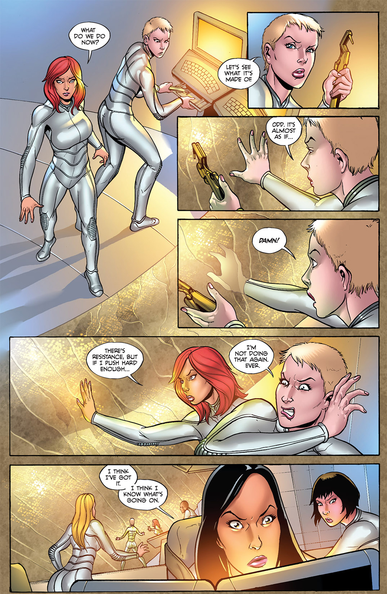 Read online 50 Girls 50 comic -  Issue #4 - 10