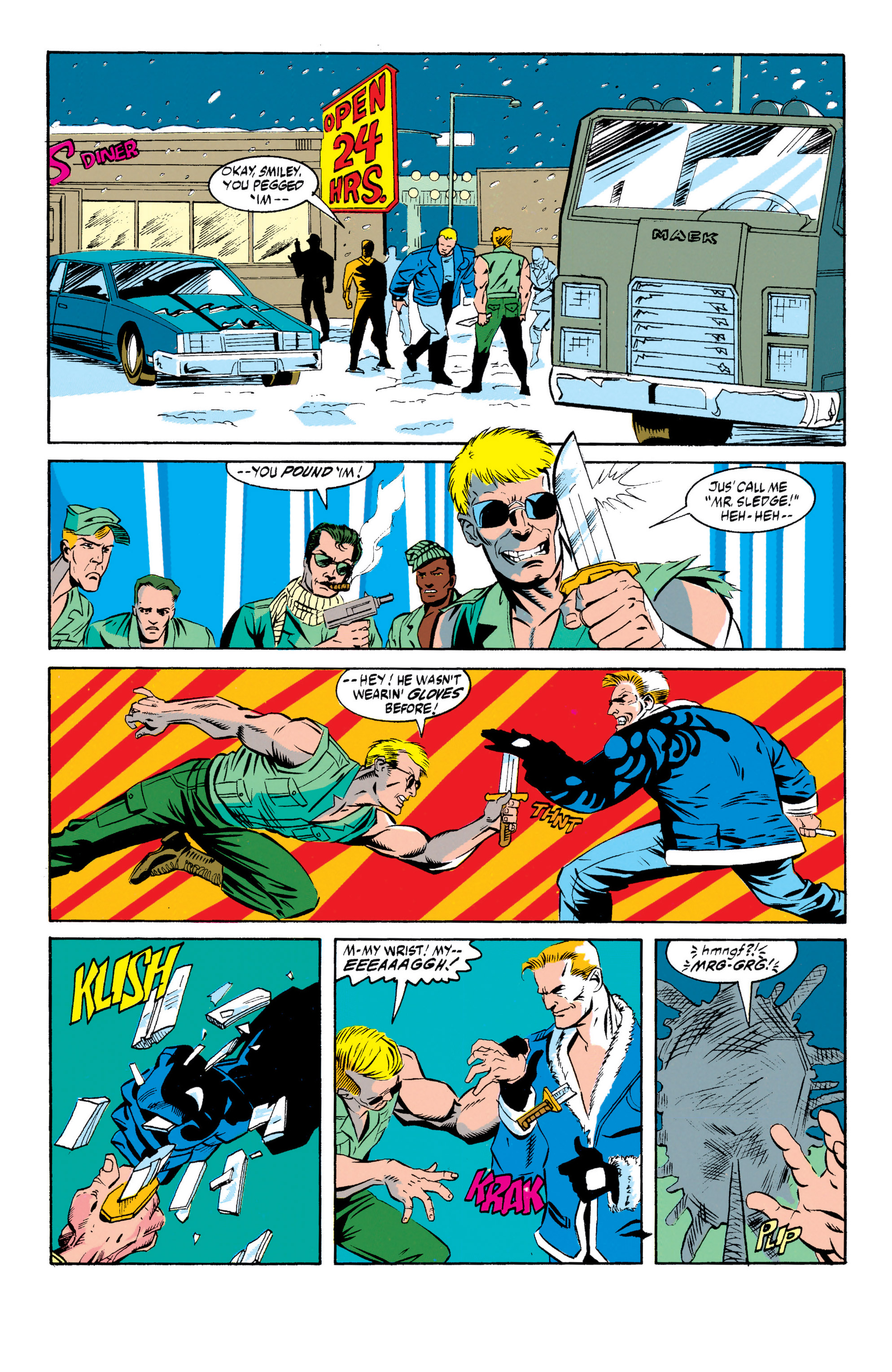 Read online Spider-Man: The Vengeance of Venom comic -  Issue # TPB (Part 3) - 95