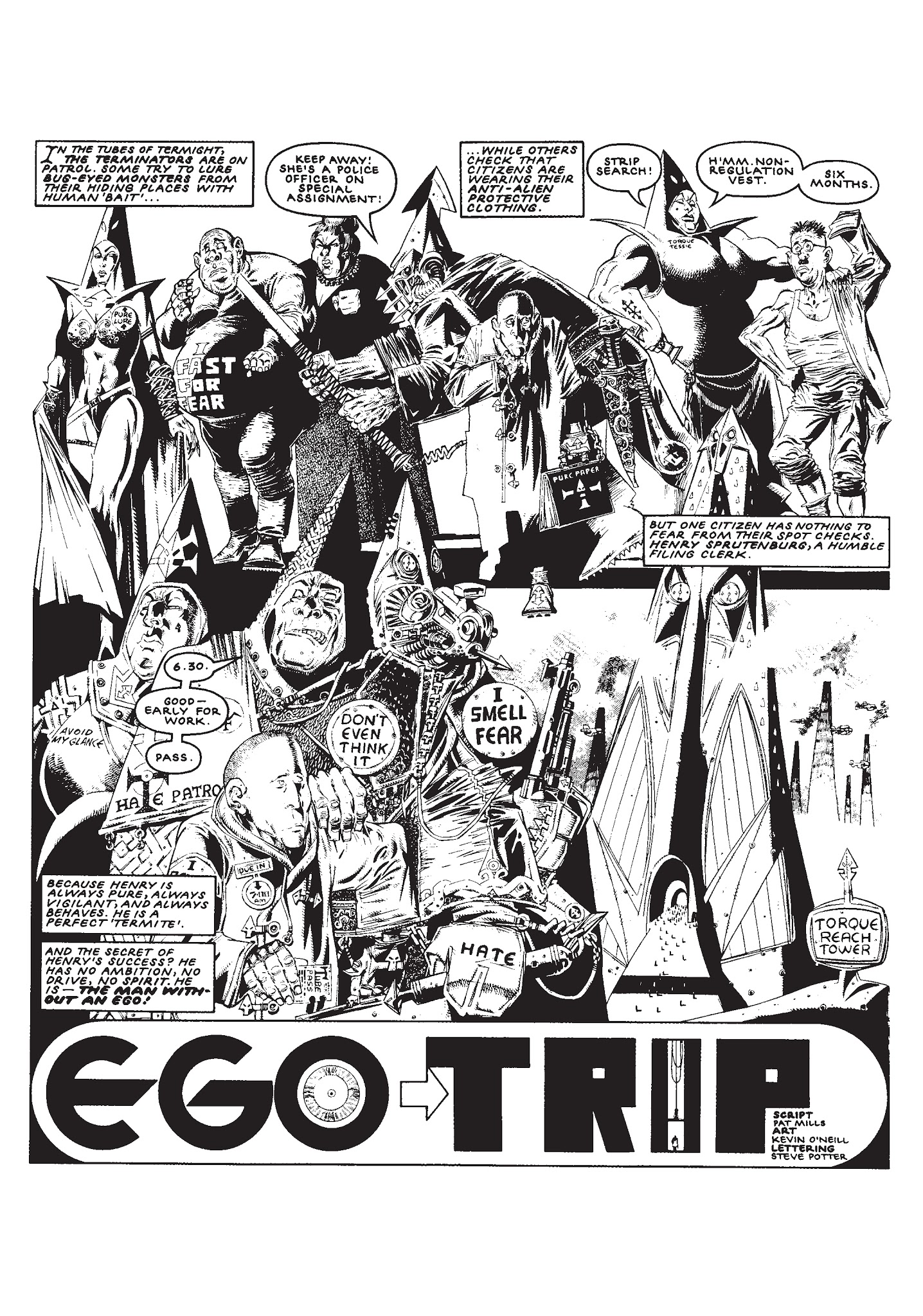 Read online The Complete Nemesis The Warlock comic -  Issue # TPB 2 - 7