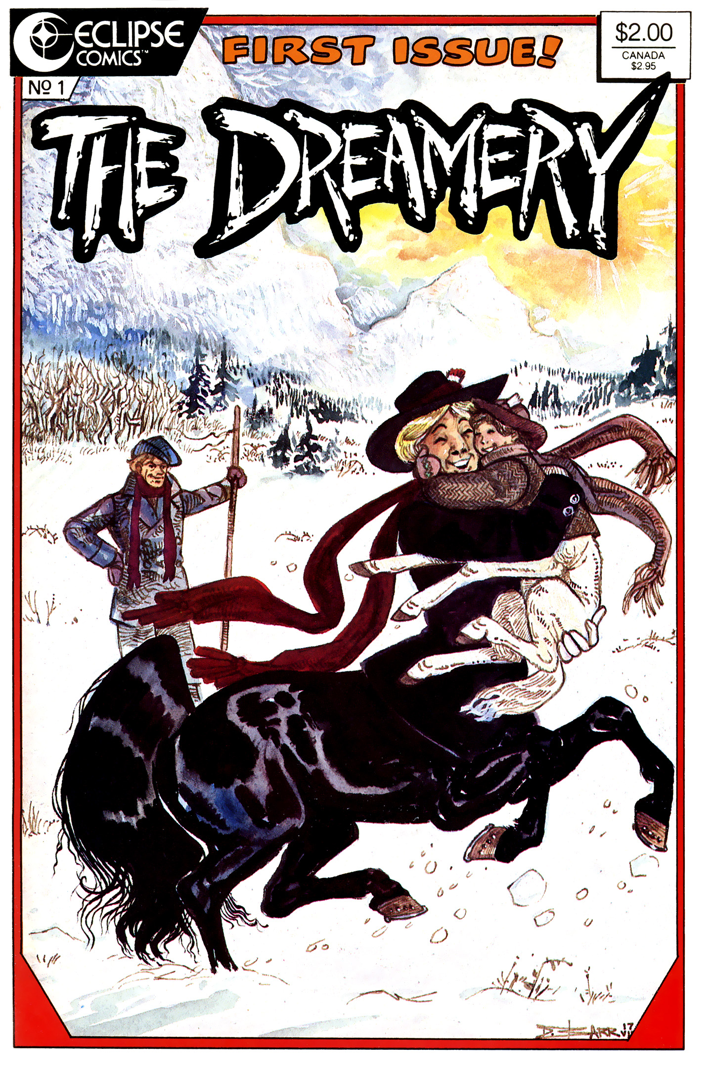 Read online The Dreamery comic -  Issue #1 - 1