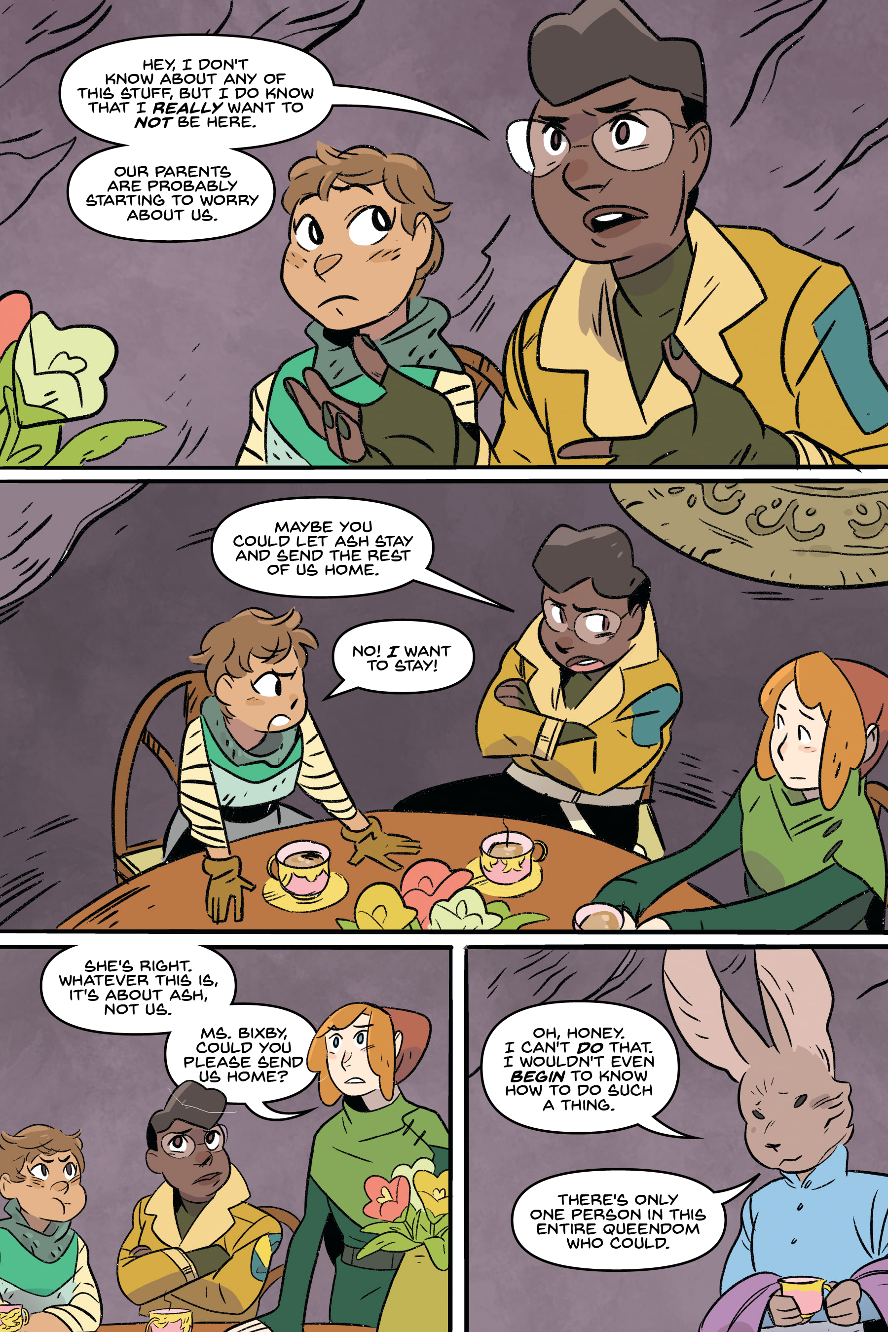 Read online Girl Haven comic -  Issue # TPB (Part 1) - 50