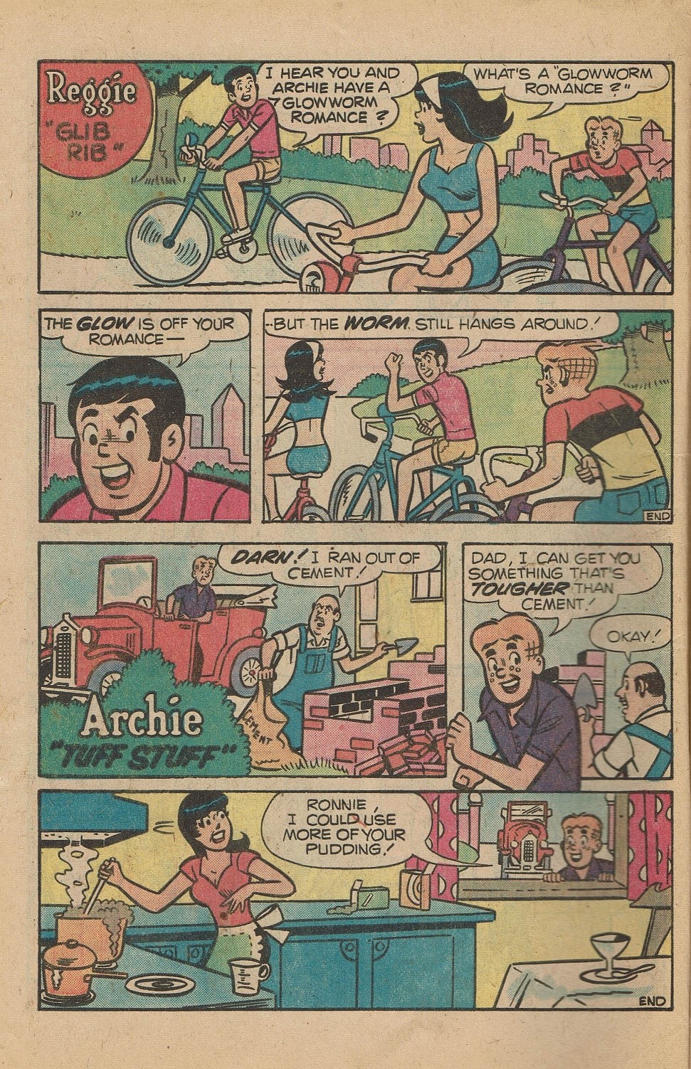 Read online Reggie and Me (1966) comic -  Issue #101 - 8