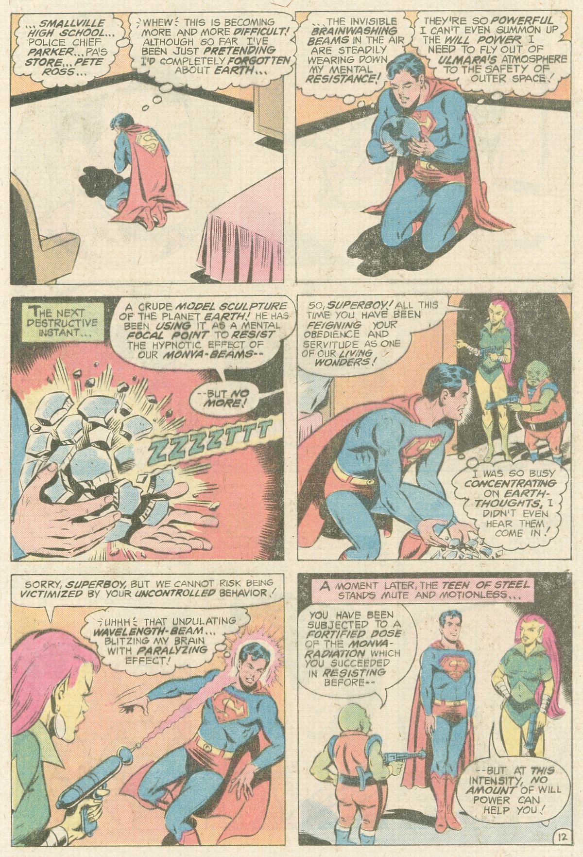 Read online The New Adventures of Superboy comic -  Issue #20 - 13