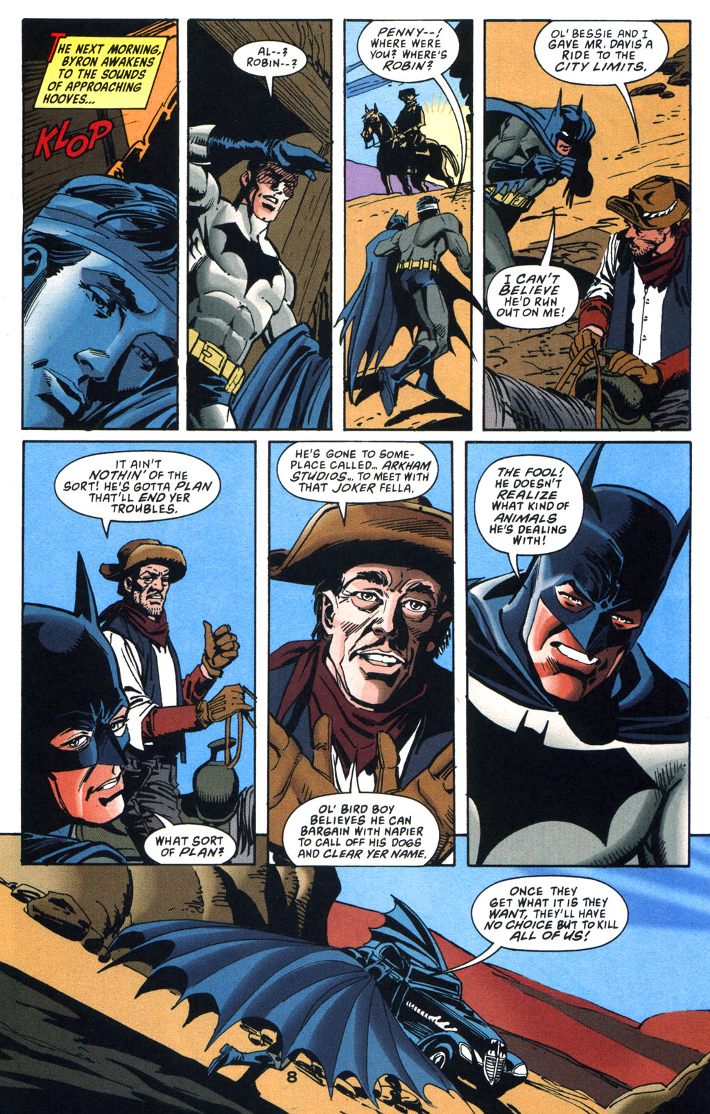 Read online Batman: Hollywood Knight comic -  Issue #3 - 9