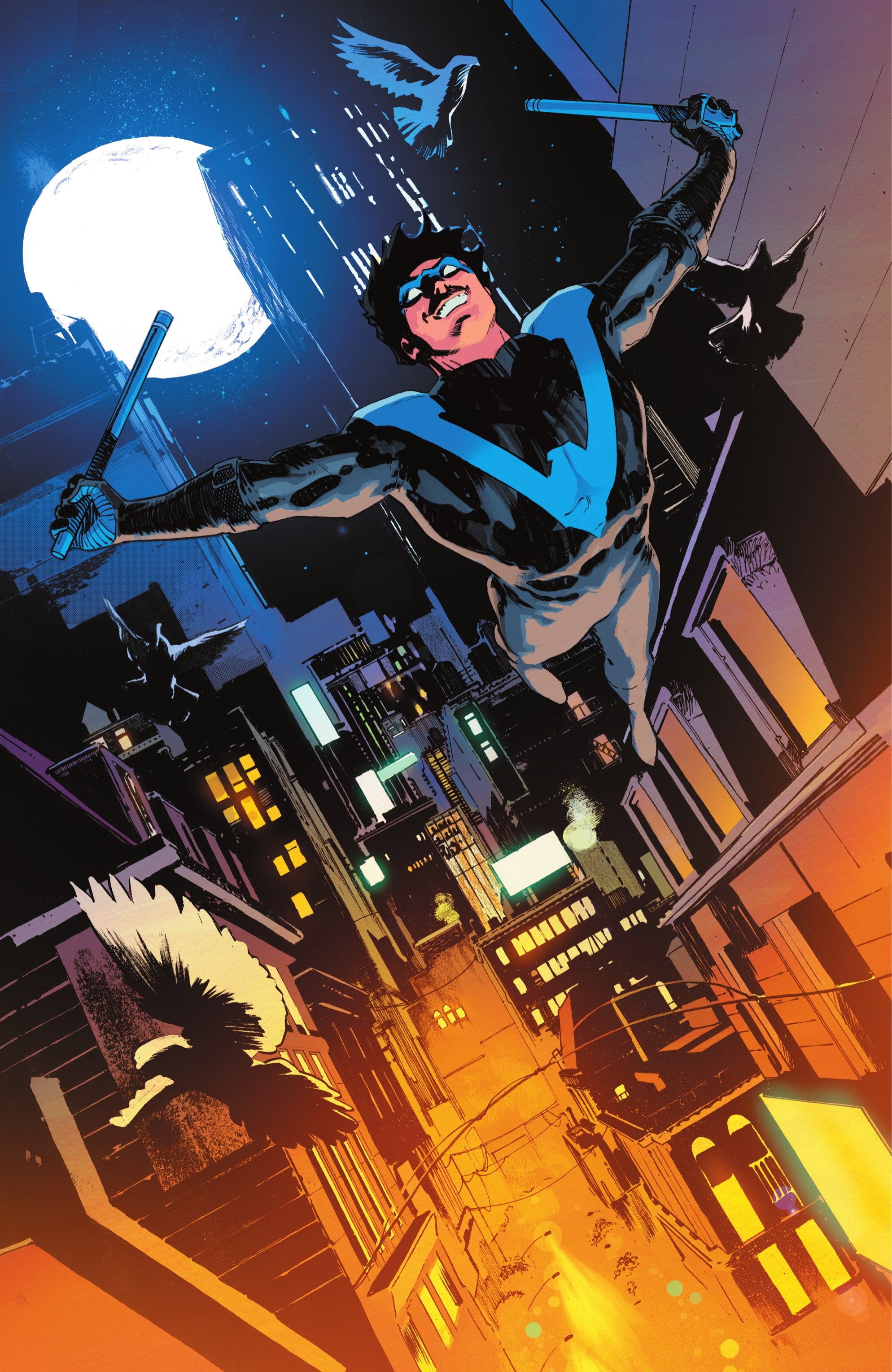 Read online Nightwing (2016) comic -  Issue #100 - 16