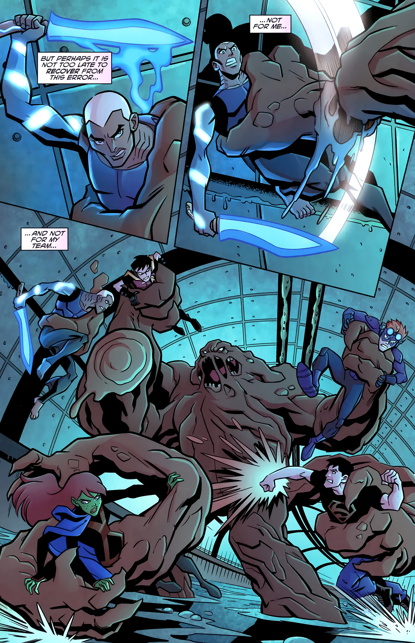 Read online Young Justice (2011) comic -  Issue #13 - 3