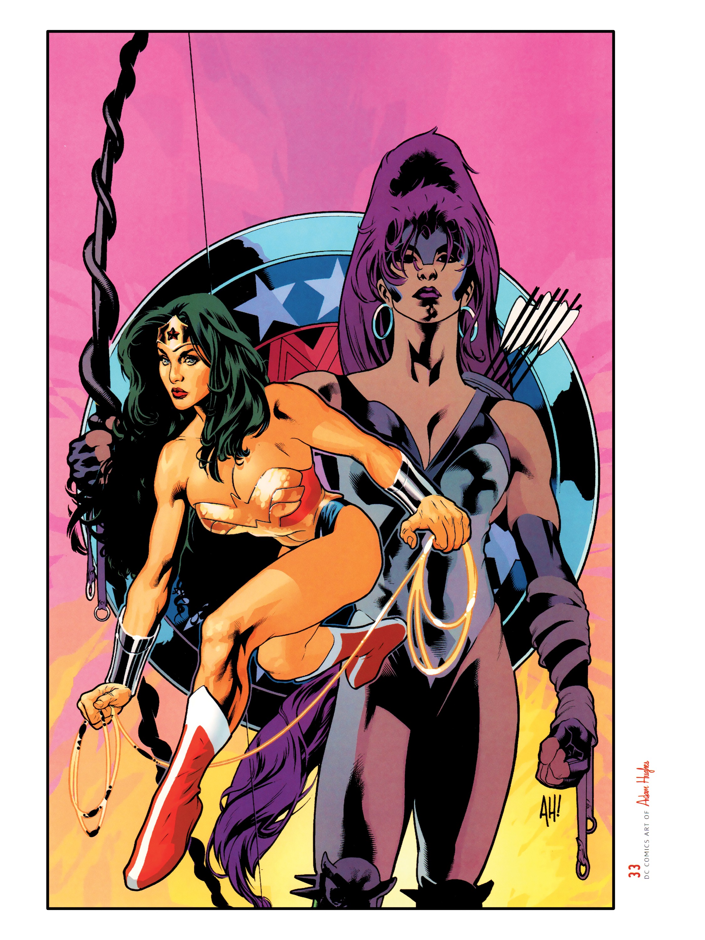 Read online Cover Run: The DC Comics Art of Adam Hughes comic -  Issue # TPB (Part 1) - 34