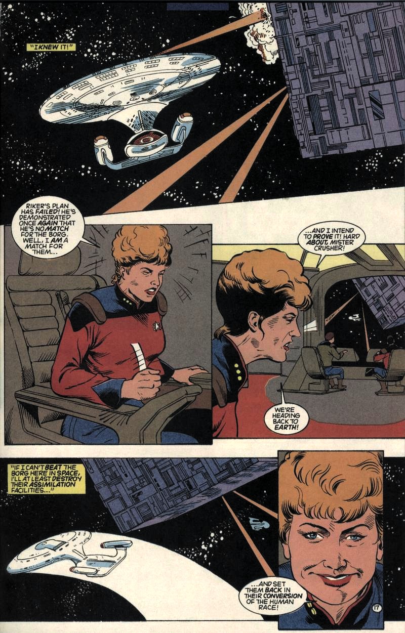 Read online Star Trek: The Next Generation (1989) comic -  Issue #50 - 18
