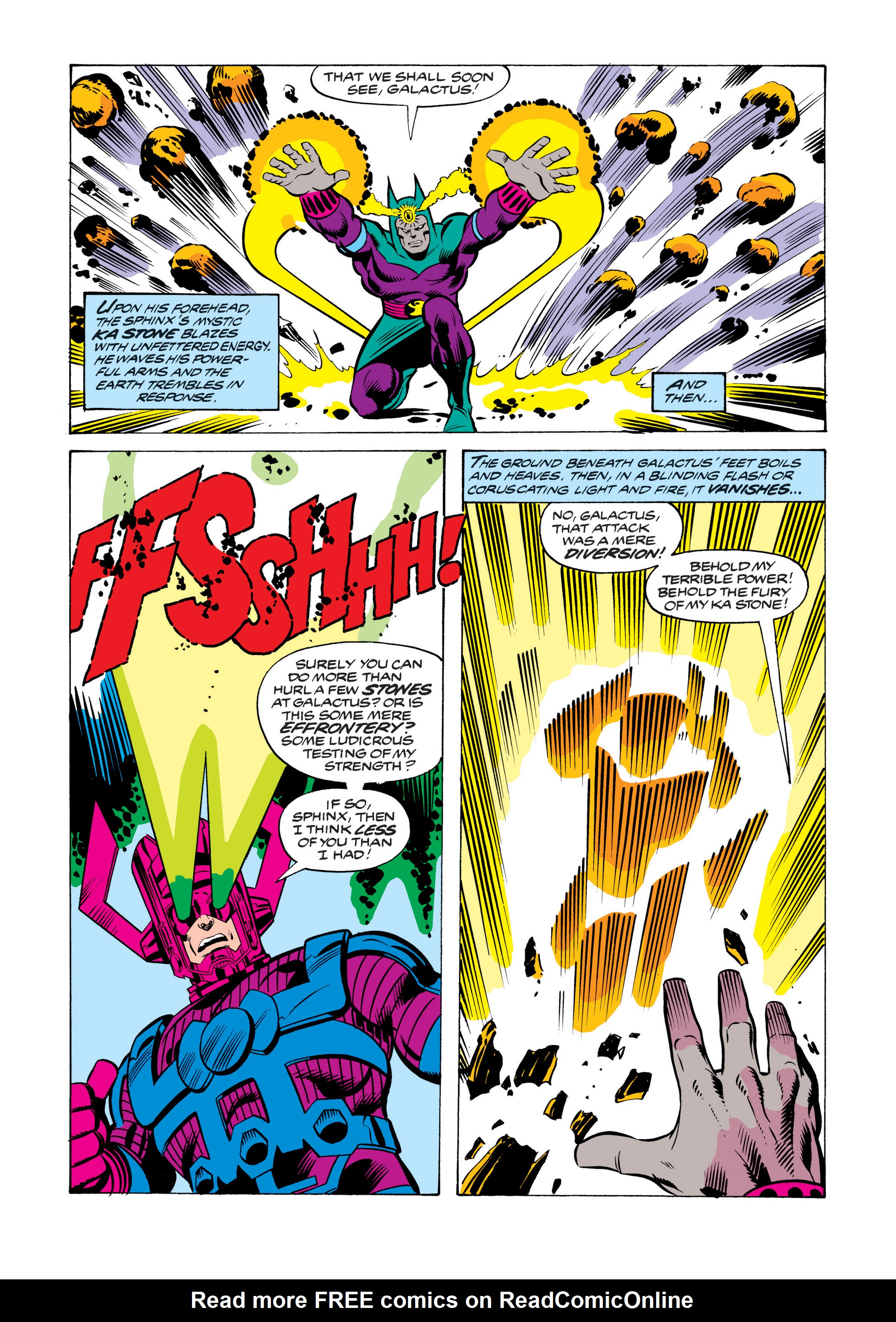 Read online Marvel Masterworks: The Fantastic Four comic -  Issue # TPB 19 (Part 2) - 73