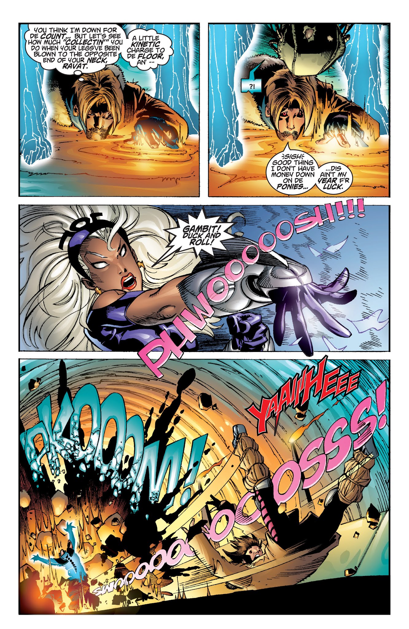 Read online X-Men: The Hunt For Professor X comic -  Issue # TPB (Part 3) - 25