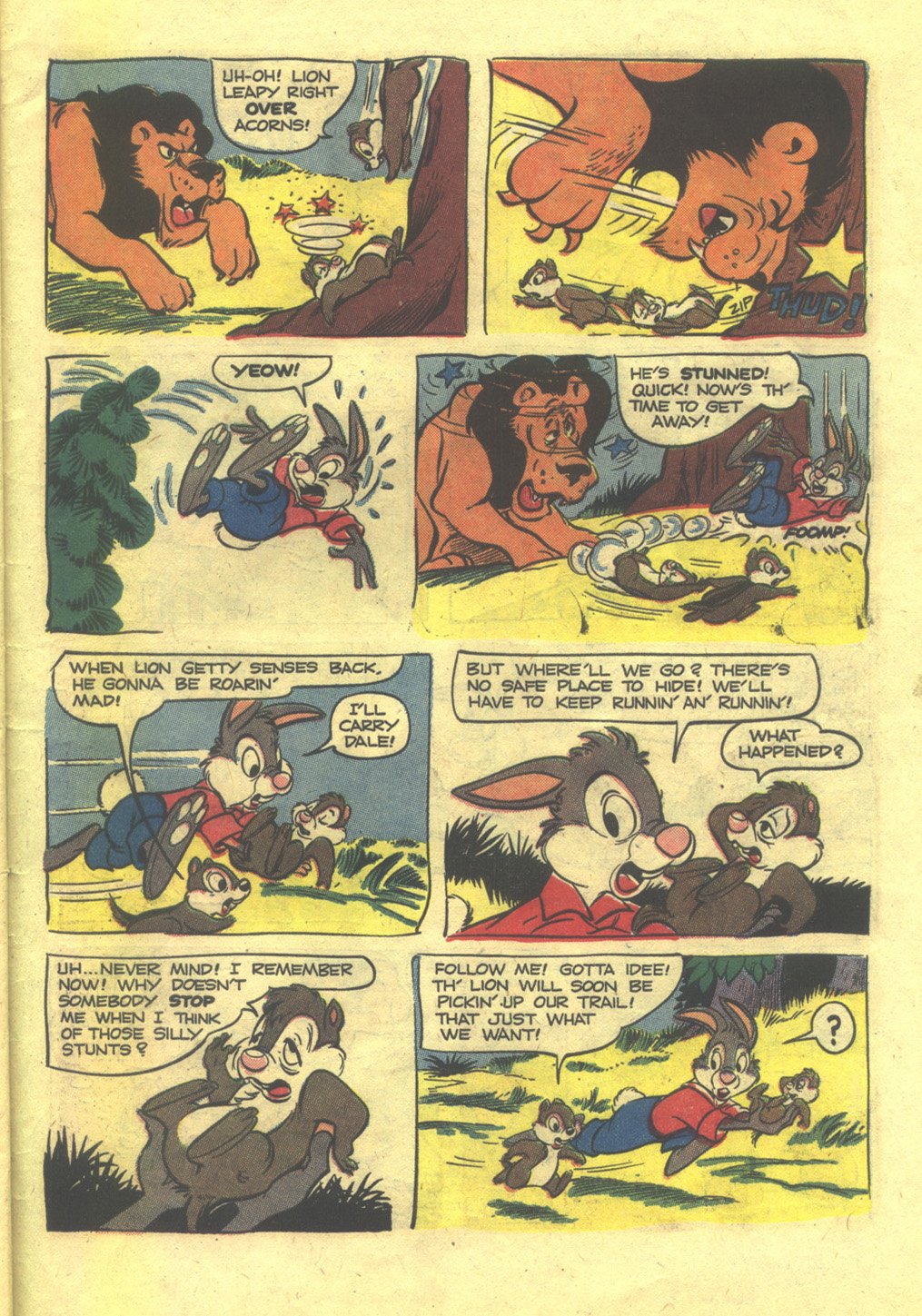 Read online Walt Disney's Chip 'N' Dale comic -  Issue #5 - 31