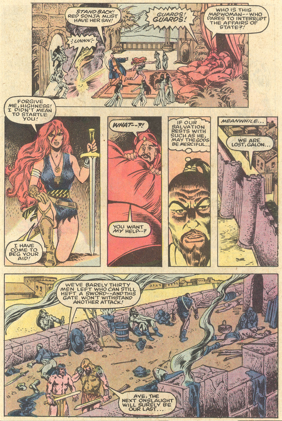 Read online Red Sonja (3rd Series) comic -  Issue #3 - 32