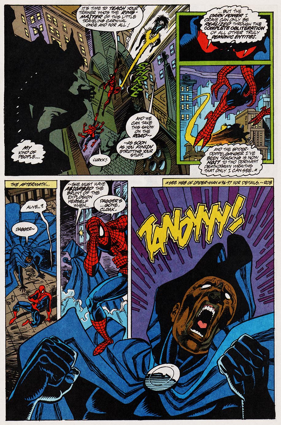 Read online Web of Spider-Man (1985) comic -  Issue #101 - 23