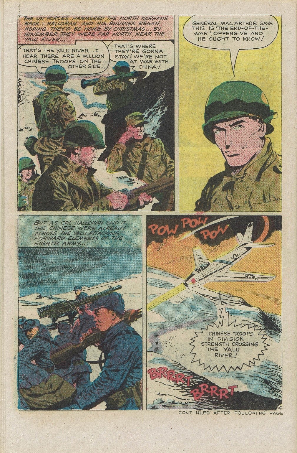 Read online Attack (1971) comic -  Issue #16 - 16