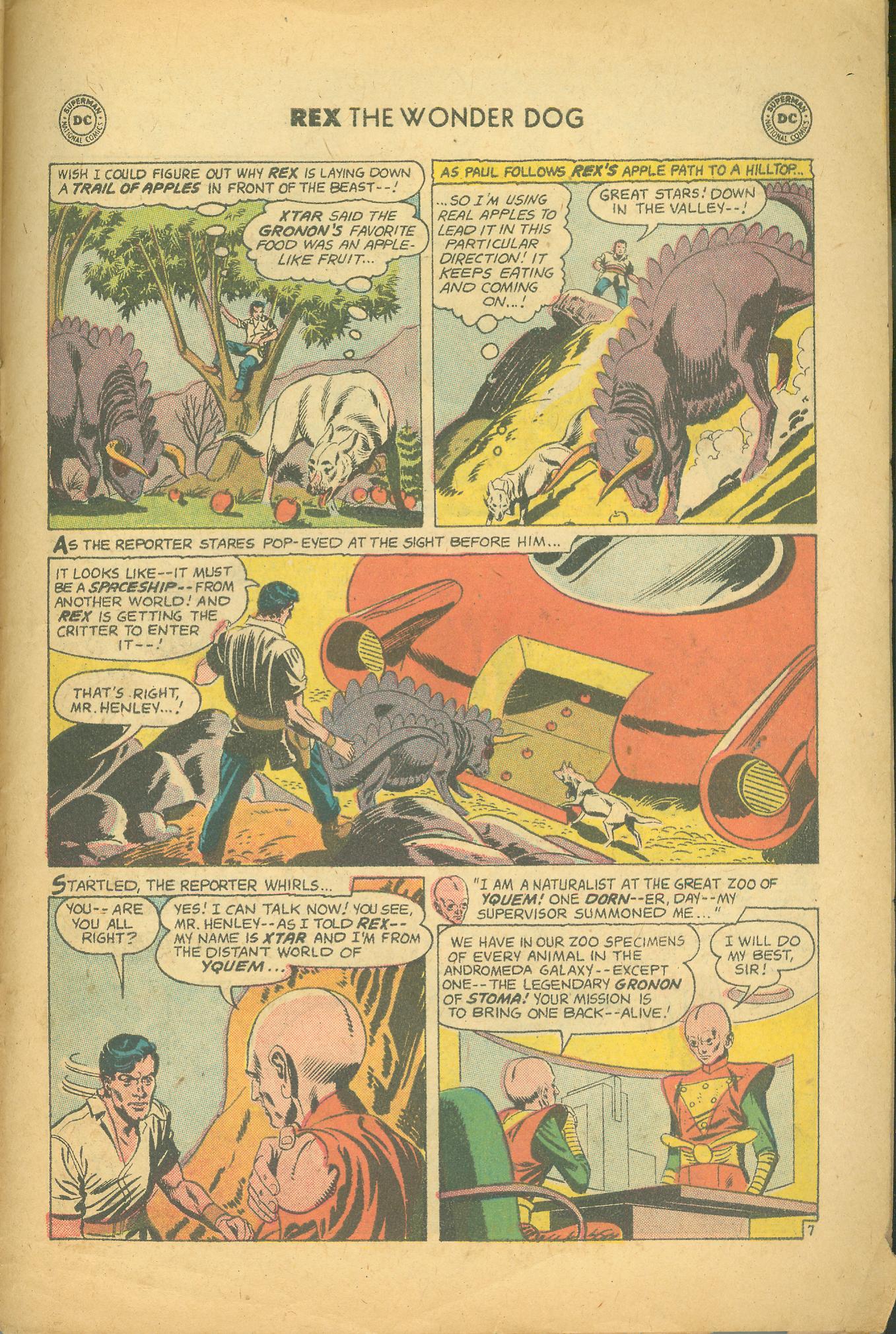 Read online The Adventures of Rex the Wonder Dog comic -  Issue #39 - 31
