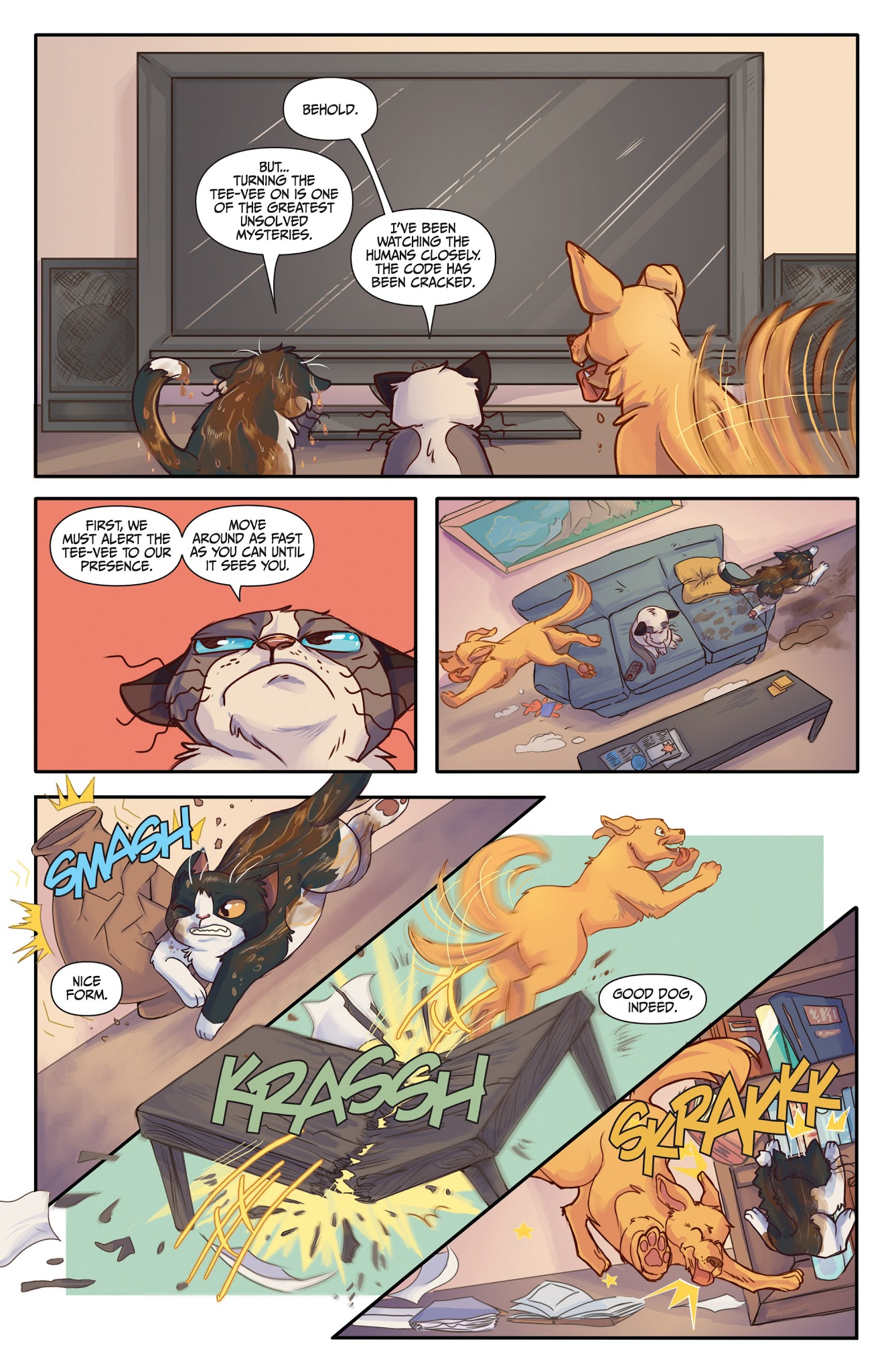 Read online Grumpy Cat comic -  Issue # TPB - 23