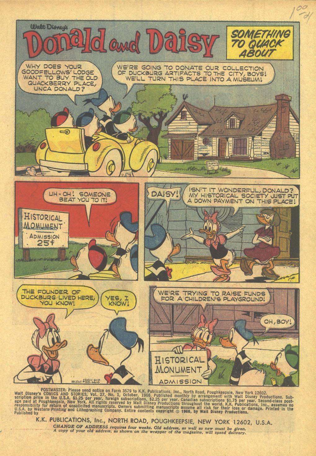 Read online Walt Disney's Comics and Stories comic -  Issue #313 - 3