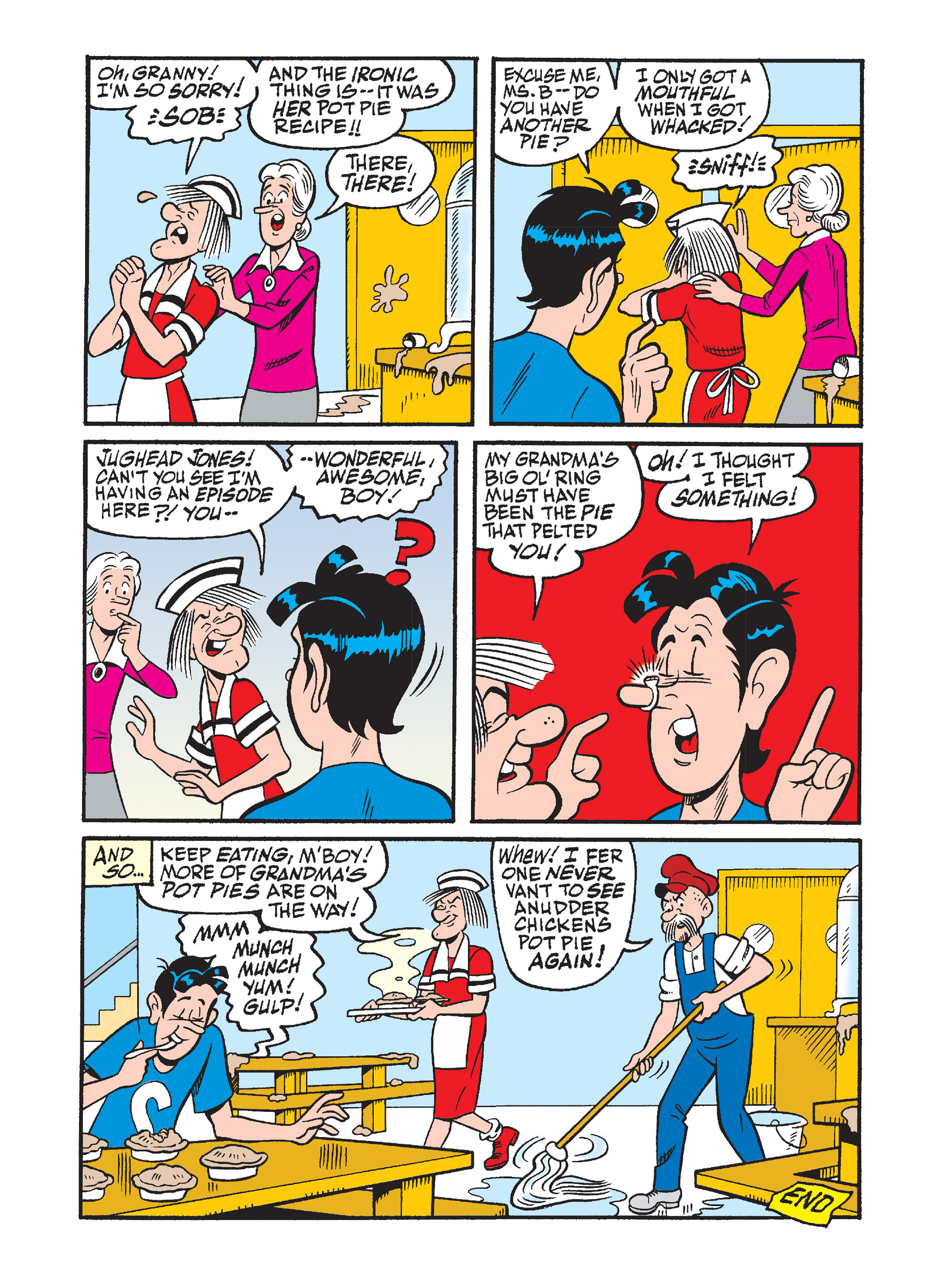 Read online World of Archie Double Digest comic -  Issue #33 - 84