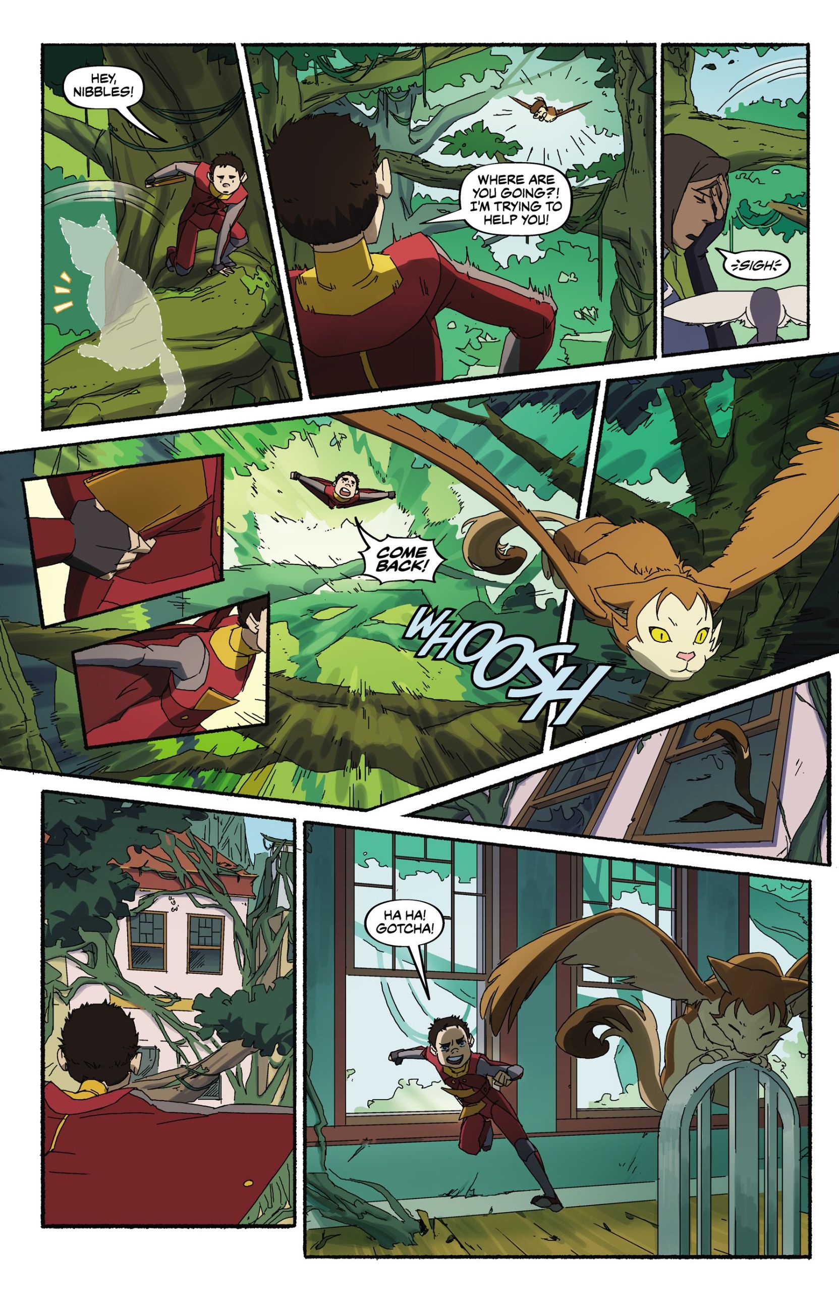 Read online Free Comic Book Day 2018 comic -  Issue # Legend of Korra - 8