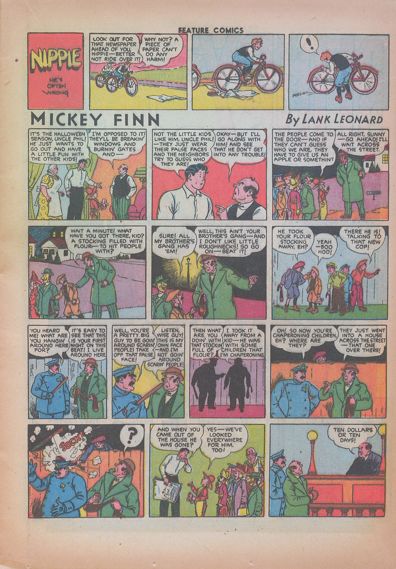 Read online Feature Comics comic -  Issue #77 - 21