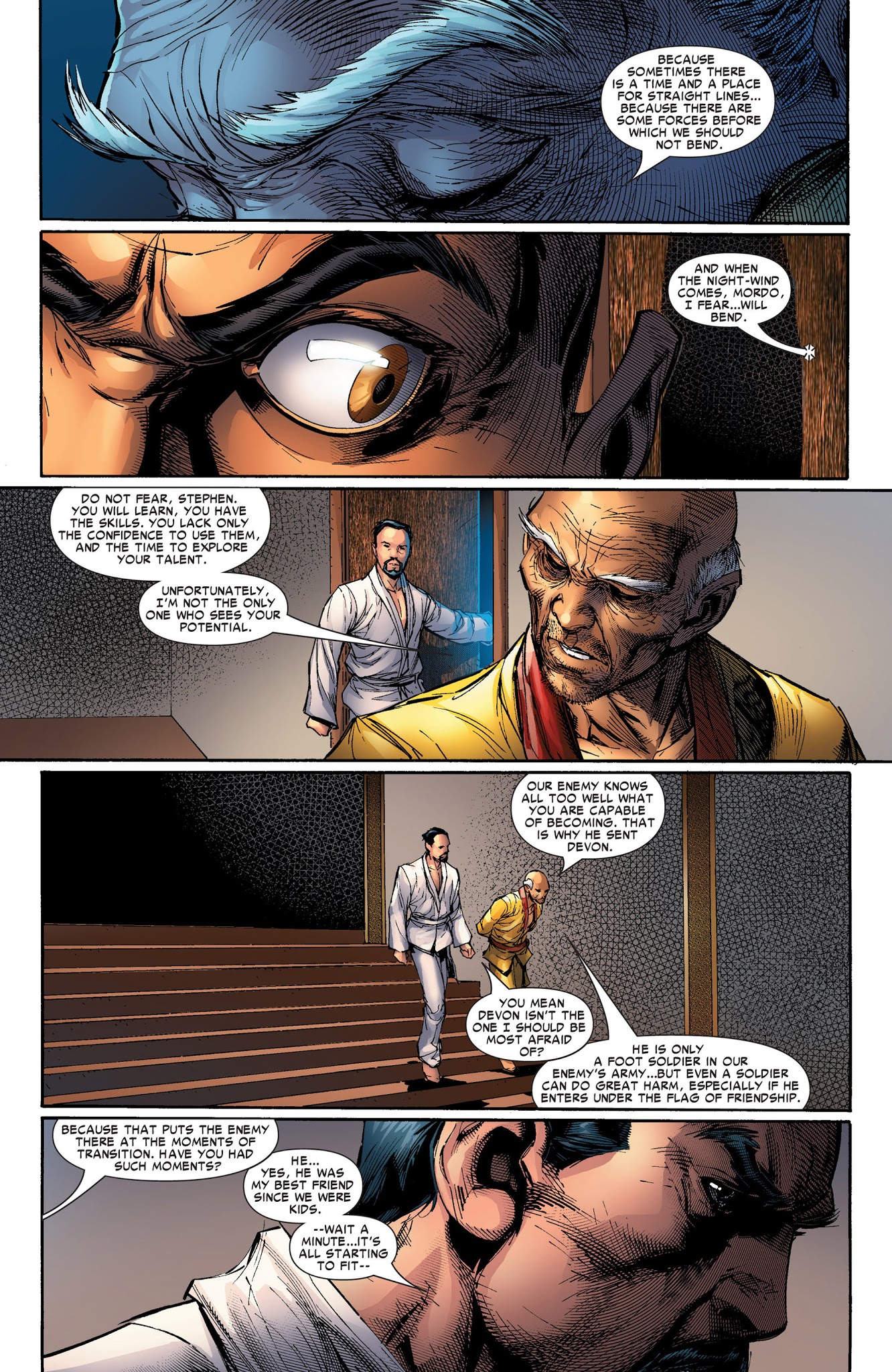 Read online Strange comic -  Issue #5 - 9