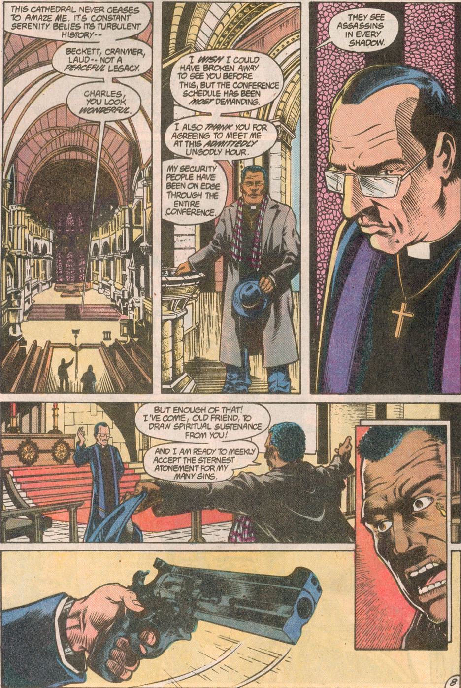 Manhunter (1988) Issue #1 #1 - English 9