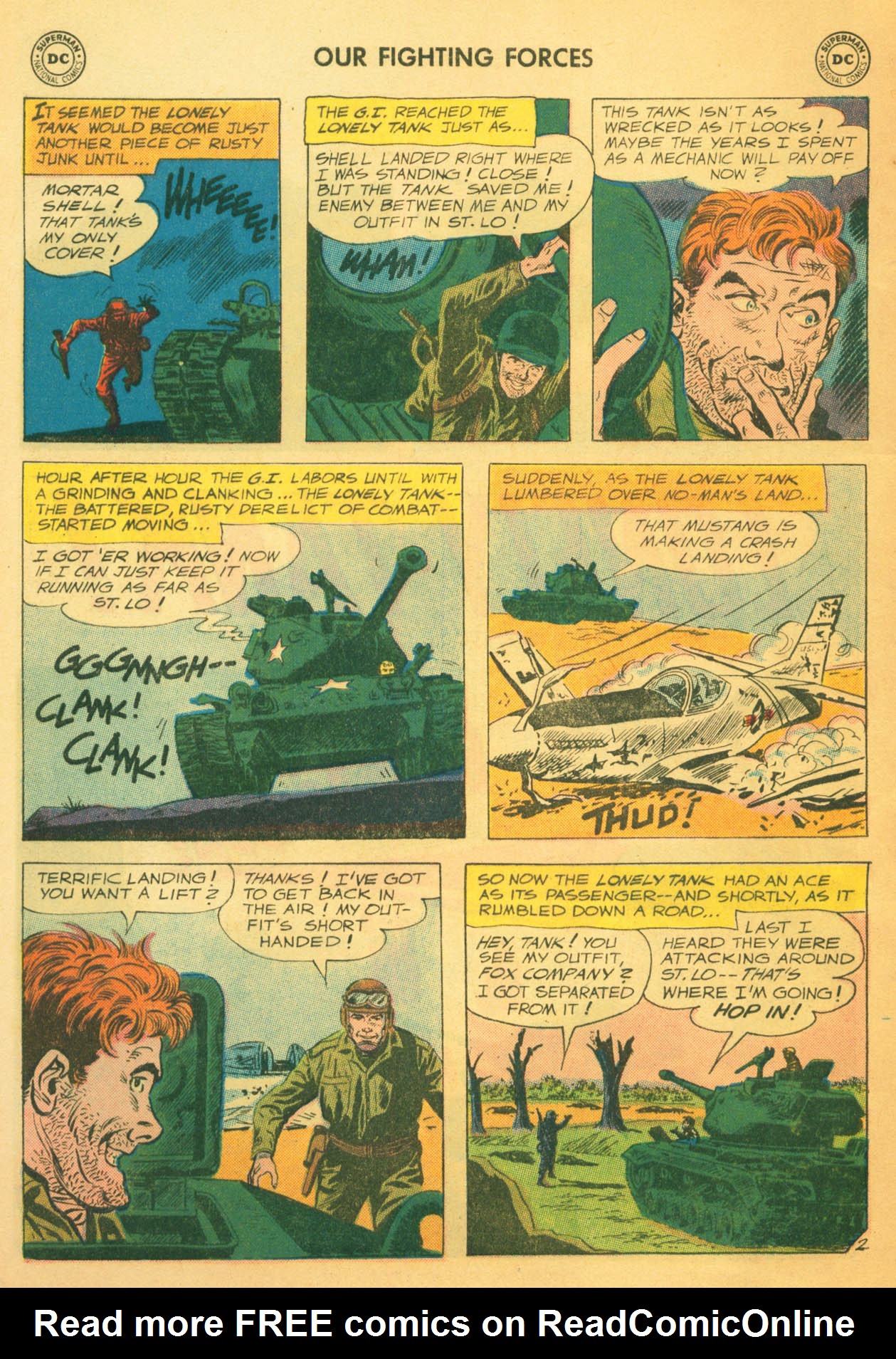 Read online Our Fighting Forces comic -  Issue #45 - 28