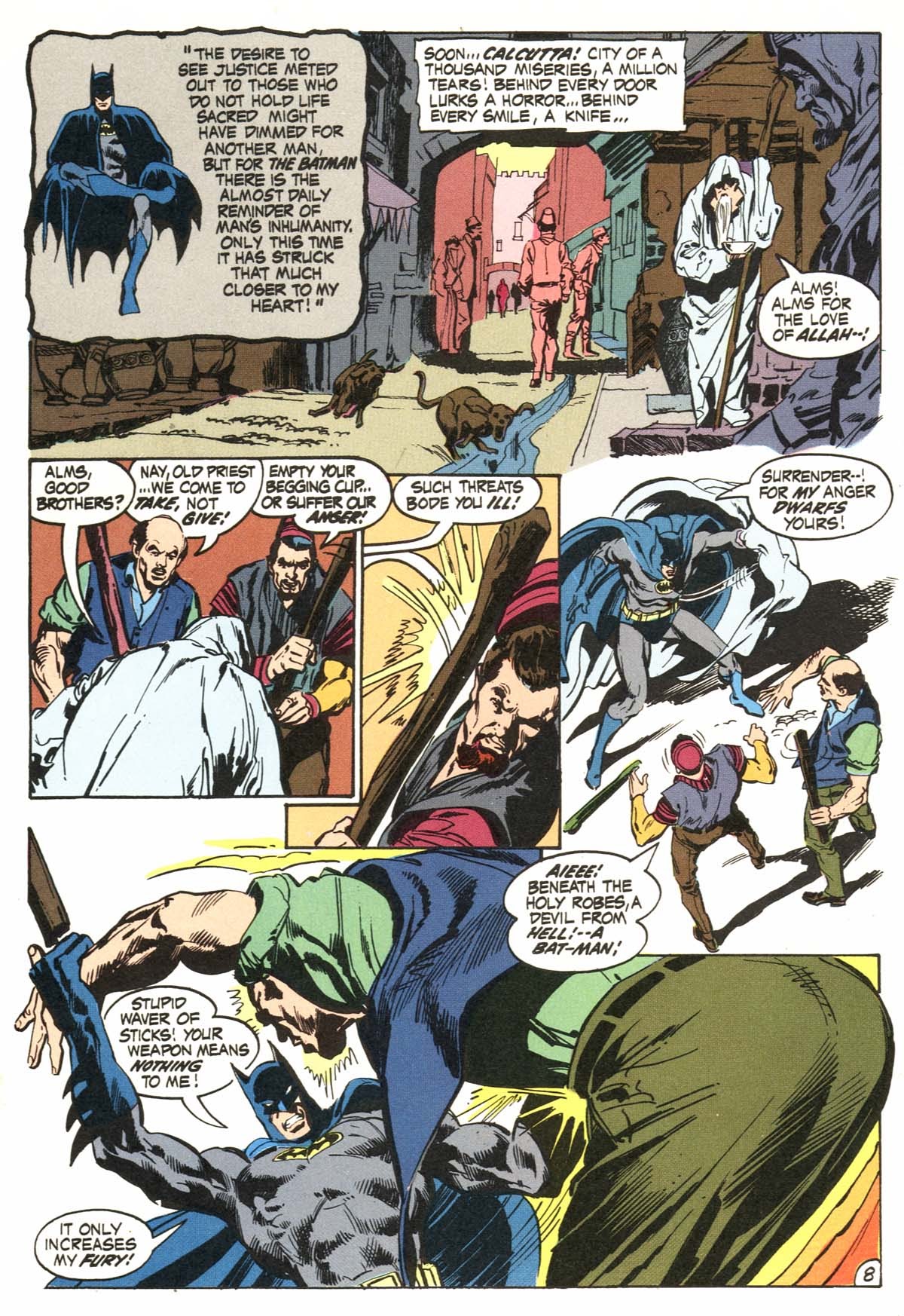 Read online The Saga of Ra's Al Ghul comic -  Issue #1 - 25