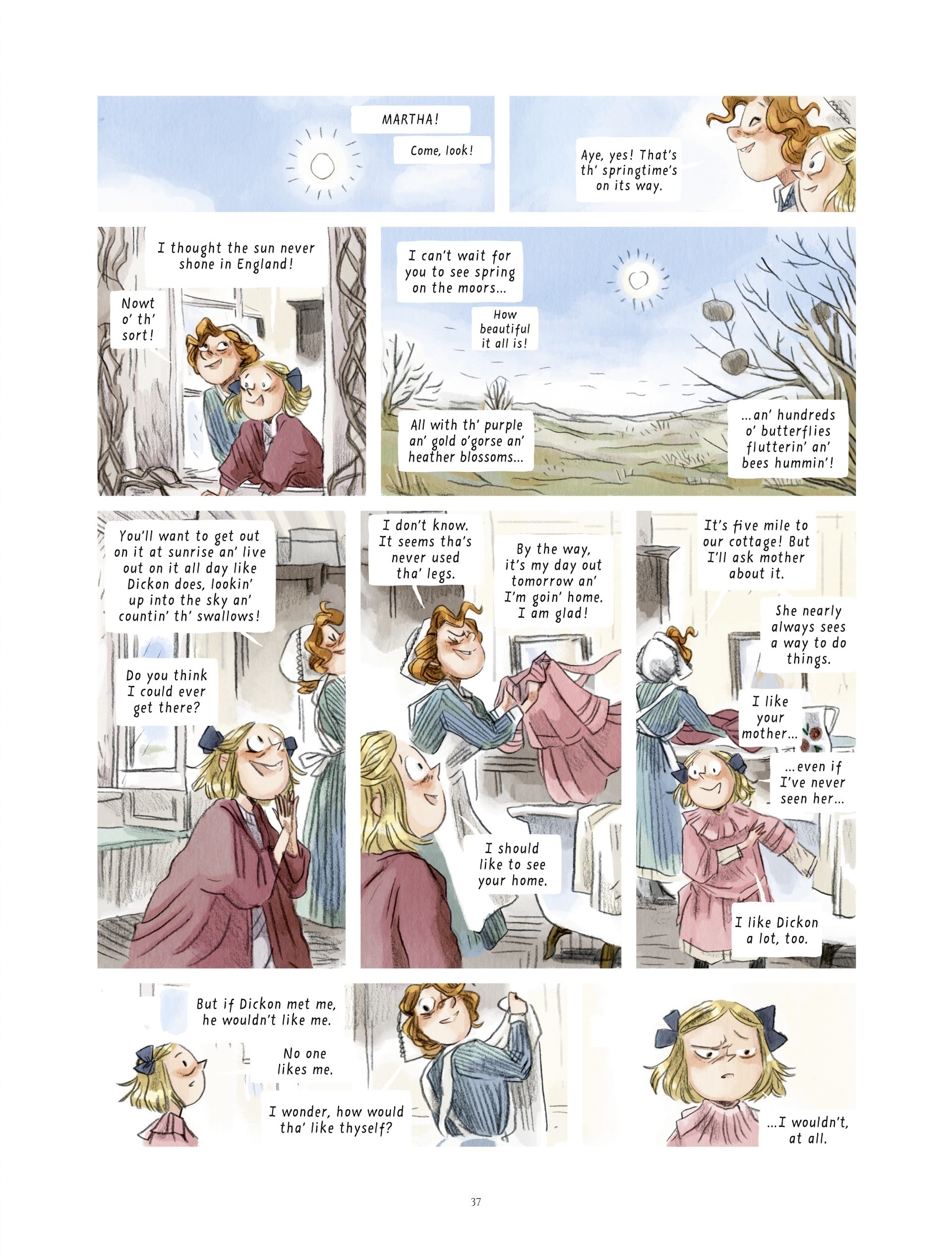 Read online The Secret Garden comic -  Issue # TPB 1 - 39