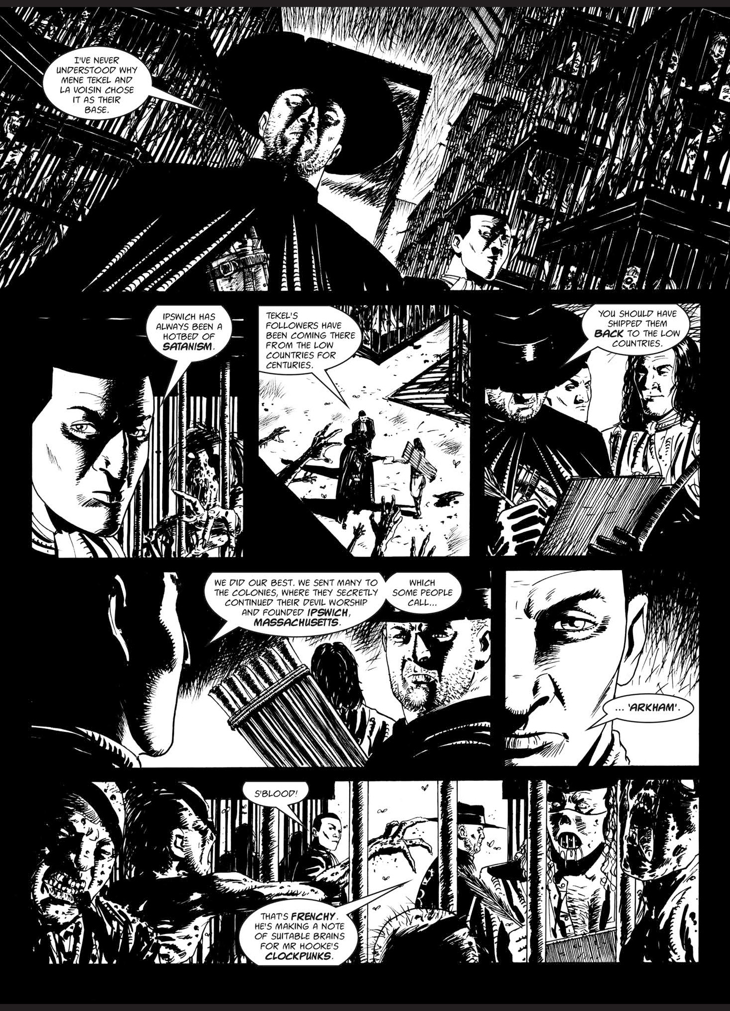 Read online Defoe comic -  Issue # TPB 1 - 121