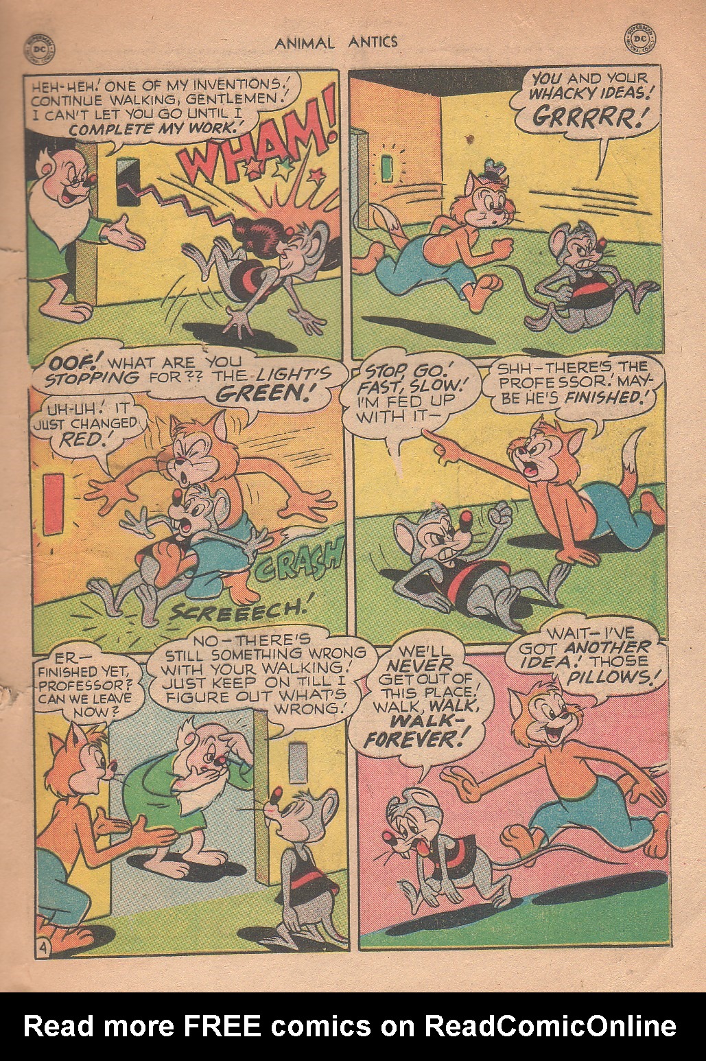 Read online Animal Antics comic -  Issue #23 - 28