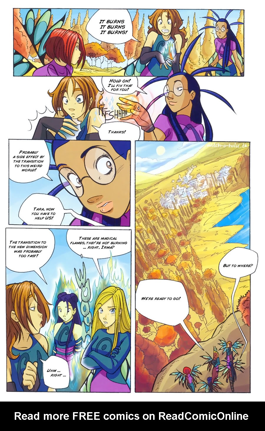 Read online W.i.t.c.h. comic -  Issue #95 - 6