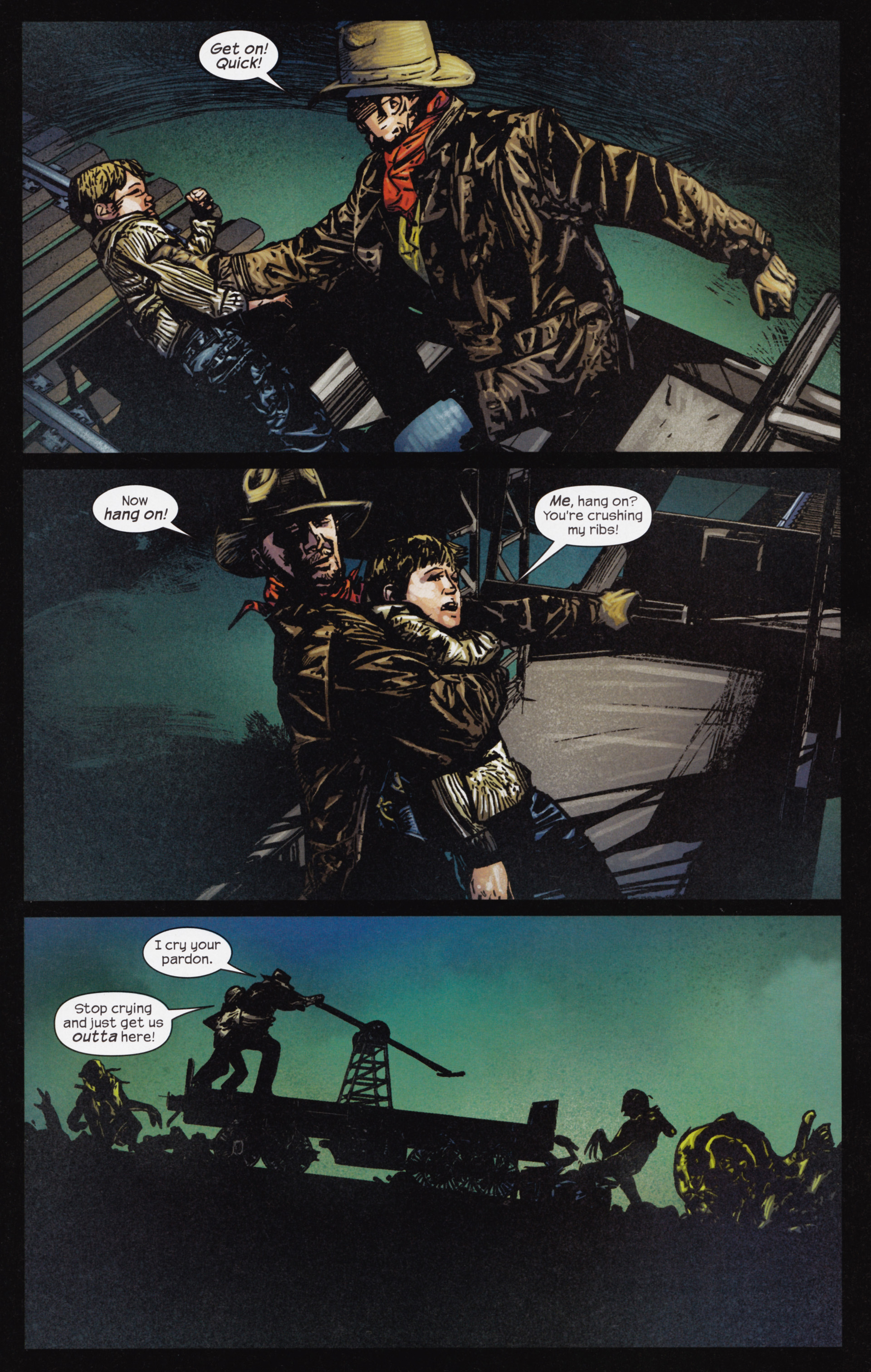 Read online Dark Tower: The Gunslinger - The Man in Black comic -  Issue #3 - 12